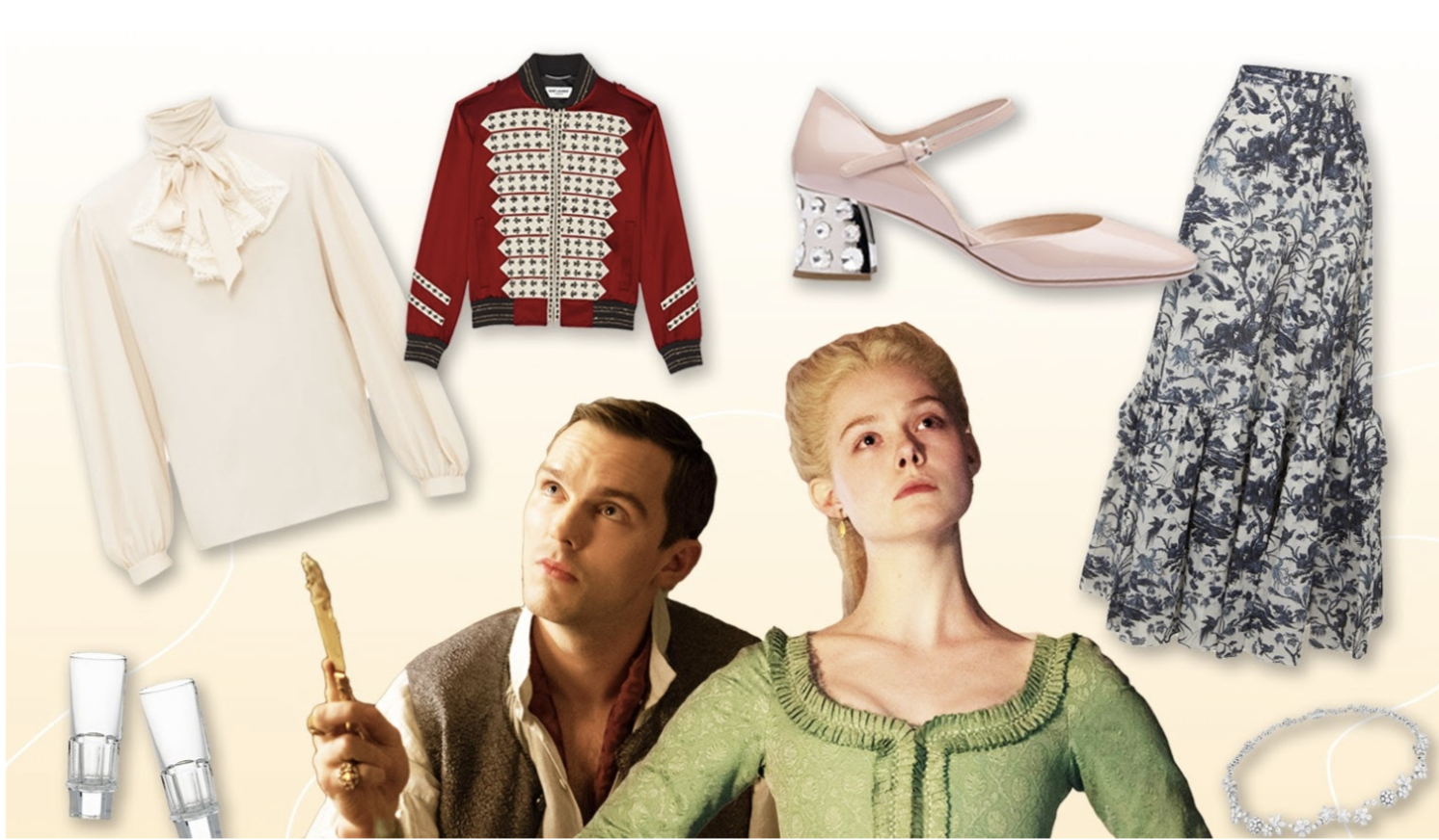 Photo Illustration for VF.com
