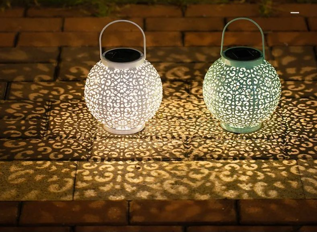 Solar Garden Decorative Lights Add A Lot Of Fun To The Garden At Night