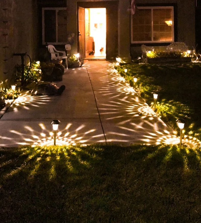 Solar Garden Decorative Lights Add A Lot Of Fun To The Garden At Night