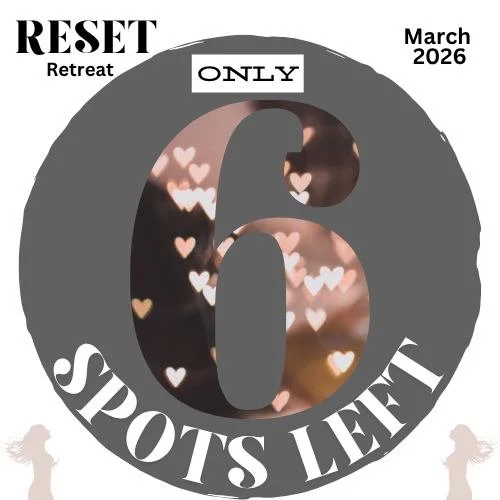 6️⃣ Months From Today
Can you believe it?! 
Six months from today (March 9, 2026), we’ll be wrapping up our VIP Day at the RESET Retreat — packing up our bags, hugging our new sisters, and heading home as CHANGED WOMEN.
Women who came in
