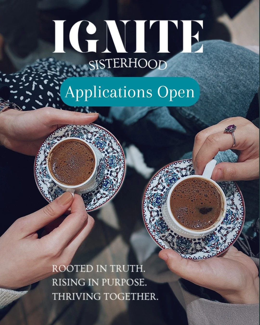 If you've been following along, you know transformation doesn't happen in isolation.
You've felt that pull toward something deeper. That whisper that it's time to step boldly into your purpose. But maybe you're wondering if you're ready.
Sister, re