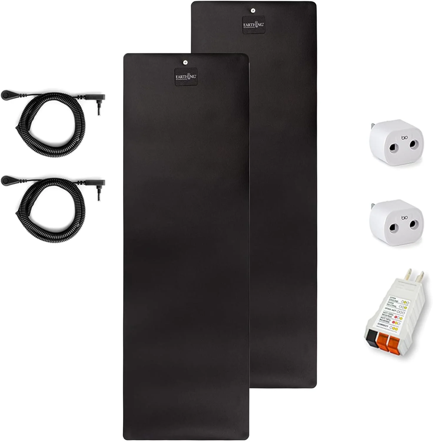 Earthing Grounding Mat 2 Pack - 
Mat Improves Sleep, Reduces Inflammation, Pain, and Anxiety.