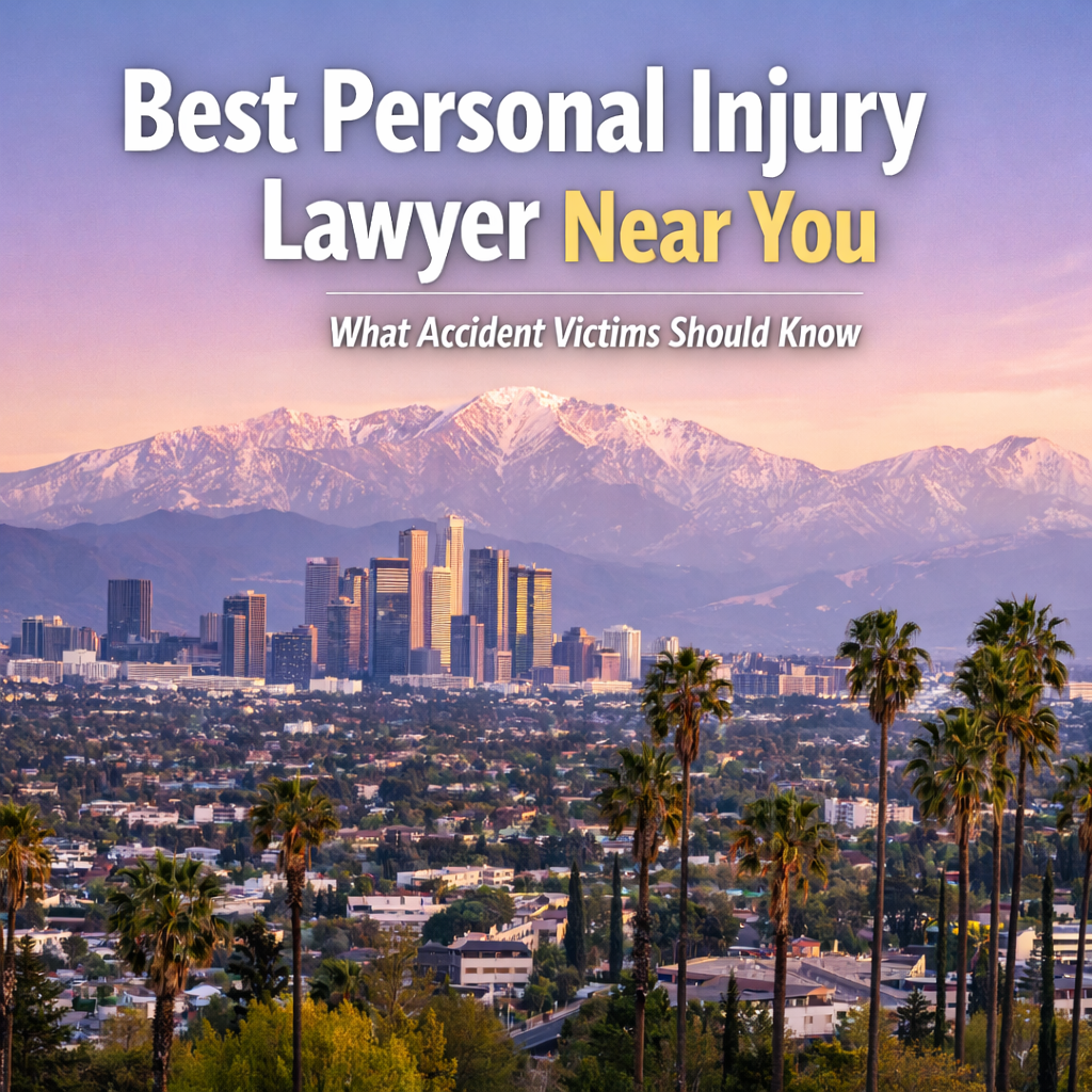 Best Personal Injury Lawyer Near Me (What to Look For After an Accident)