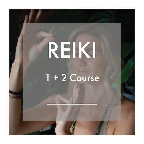 Reiki 1 + 2 Course