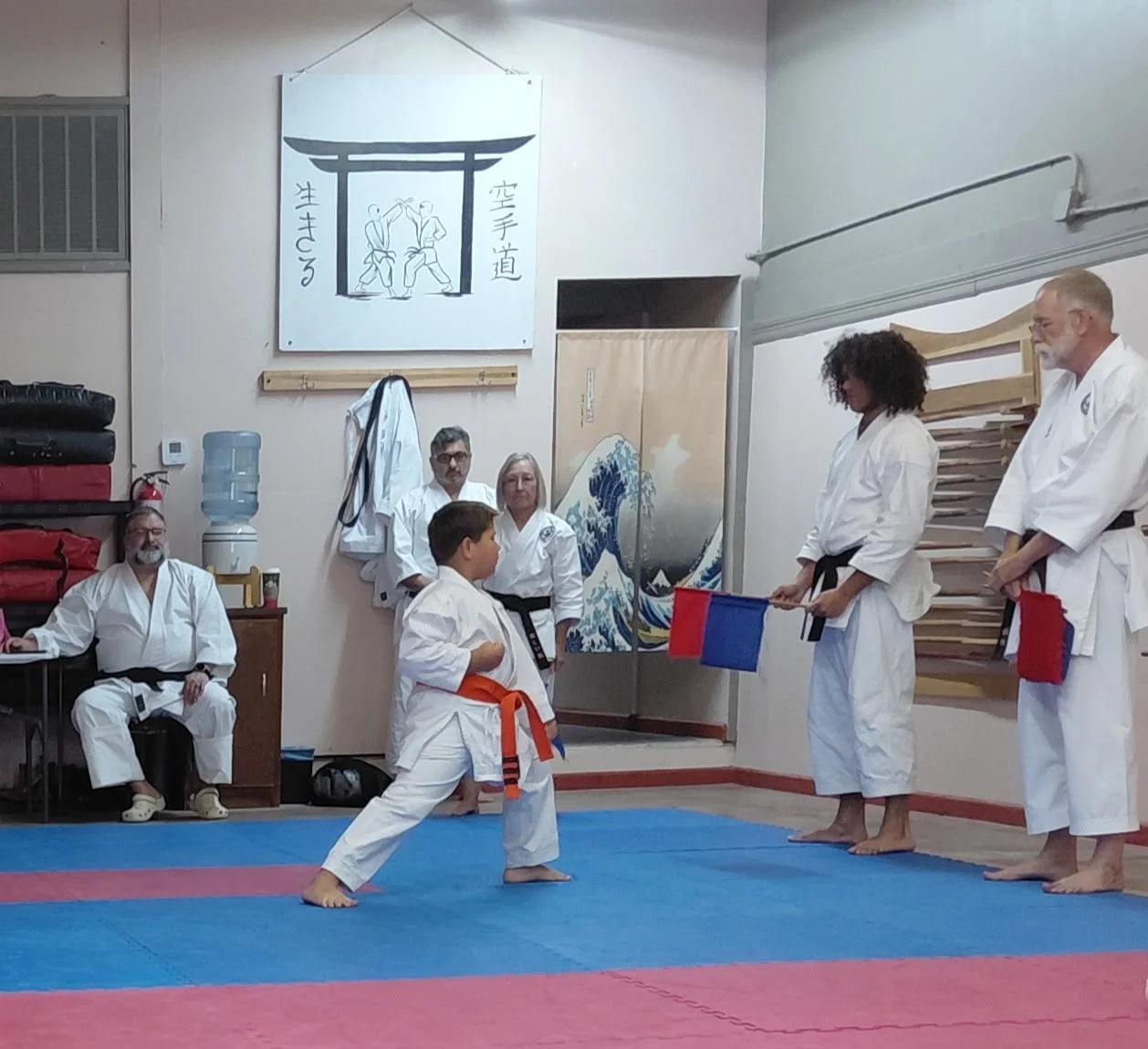 Axel doing Gekki Sai Ich
