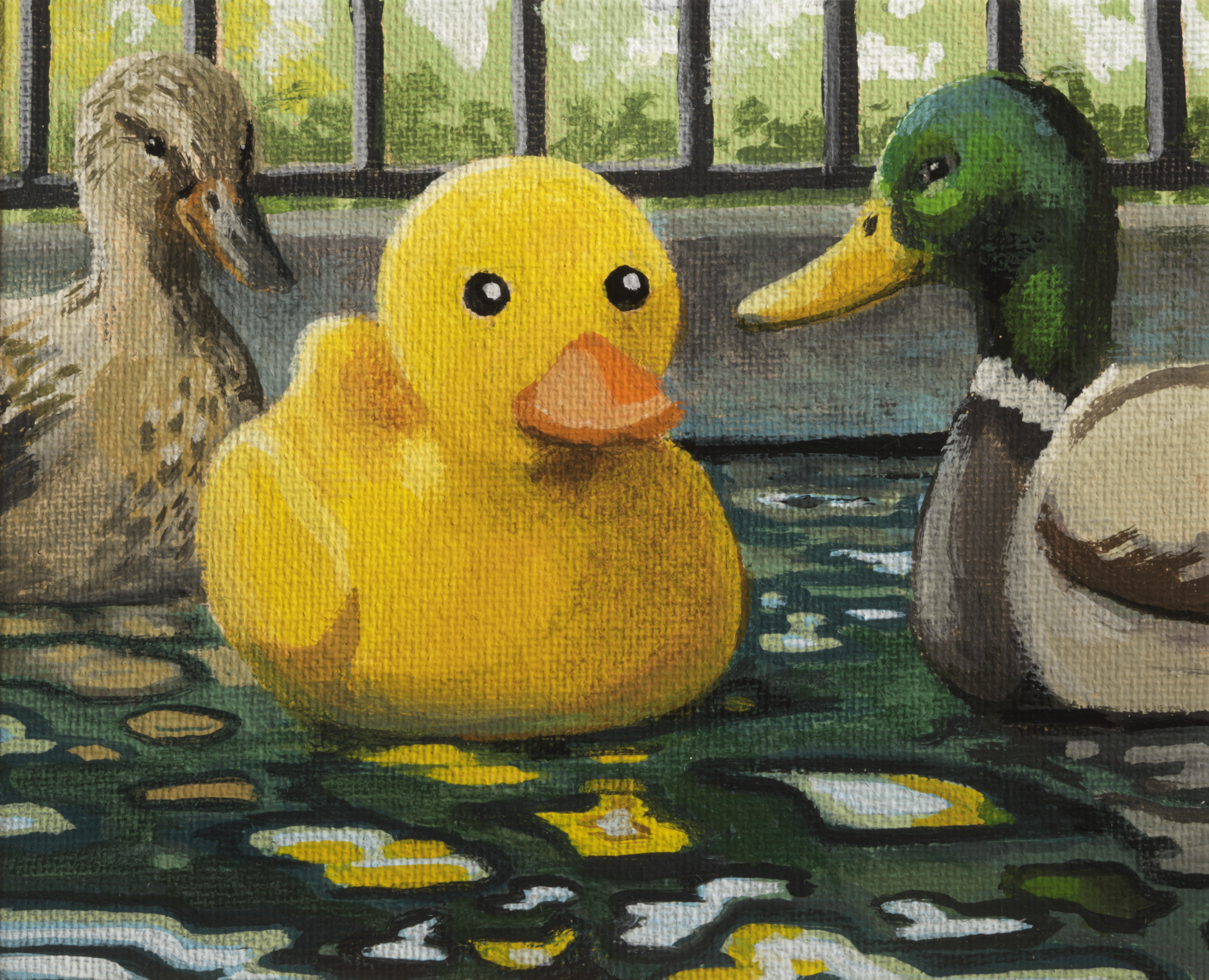#37 "Rubber Duck Friends"