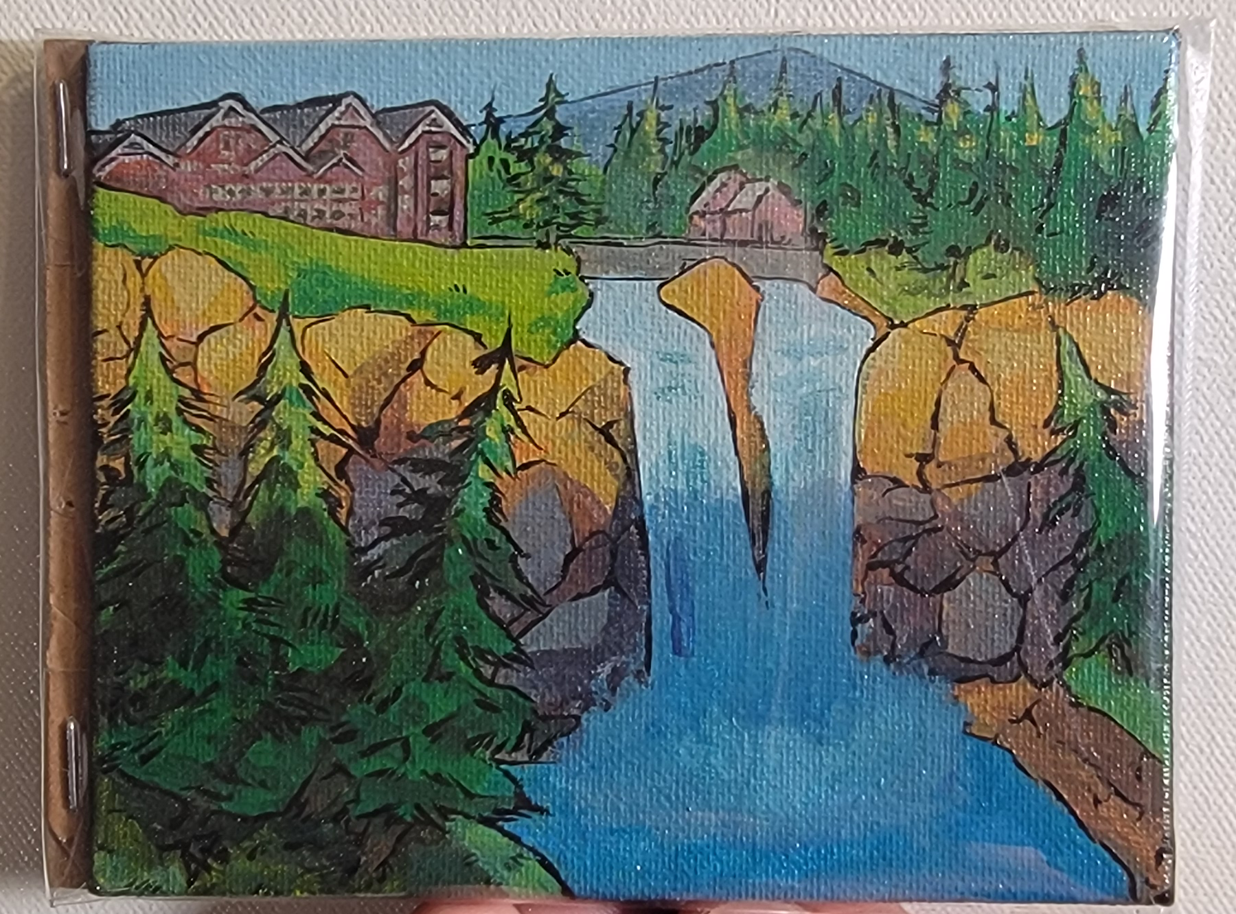 #3 "Falls 1"