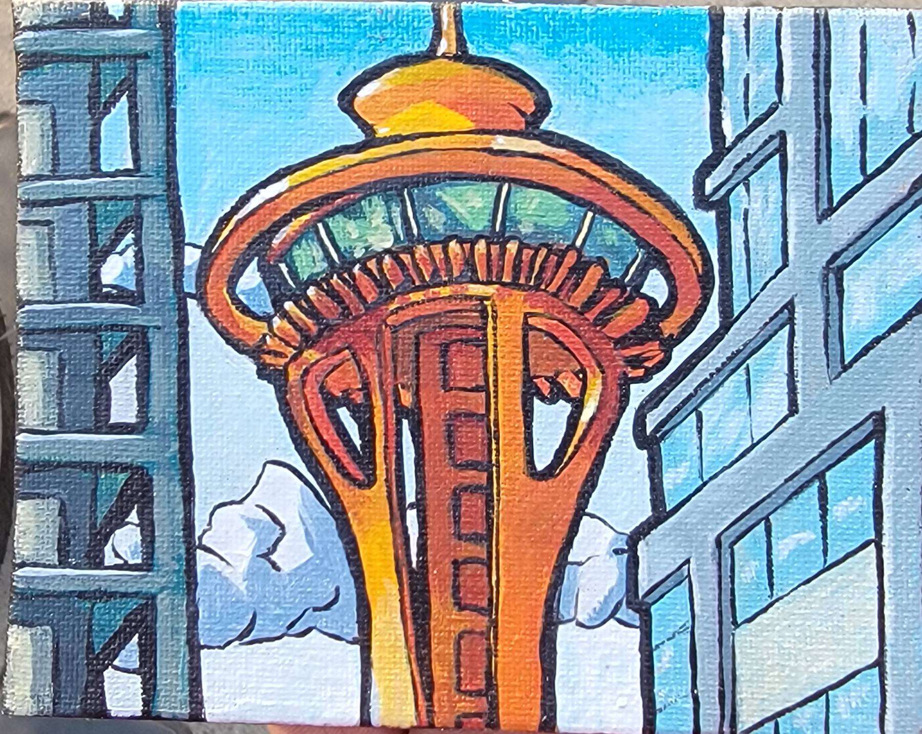 #4 "Needle 2"