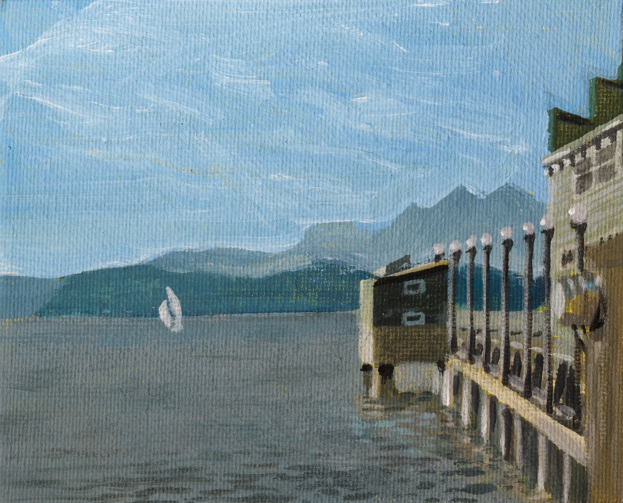 #35 "Aquarium Departure"