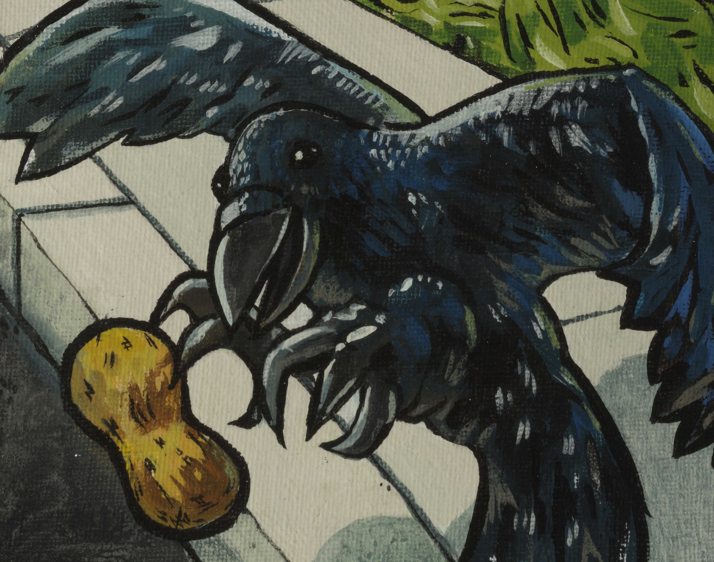 #17 "Crow"