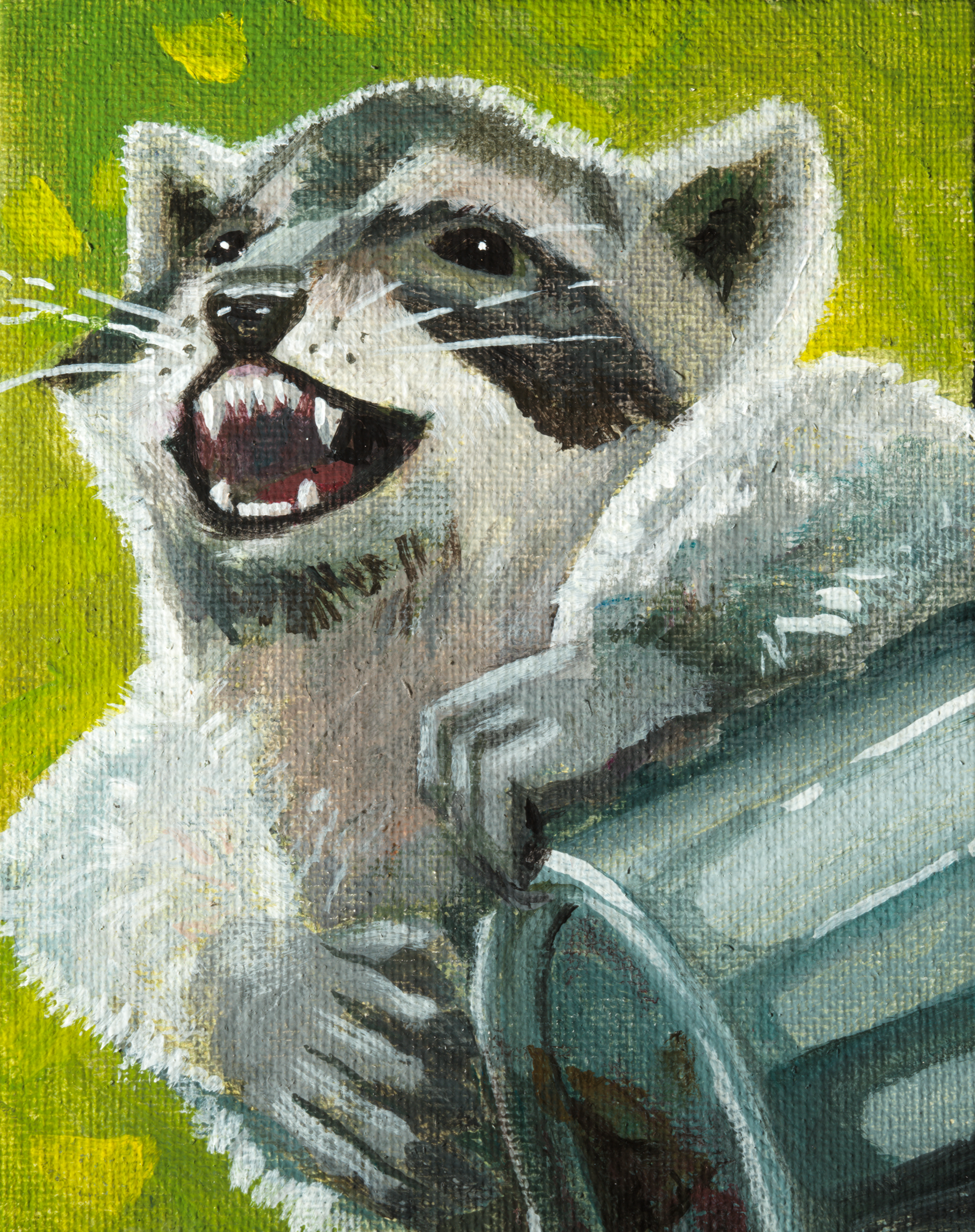 "Trash Panda" Print