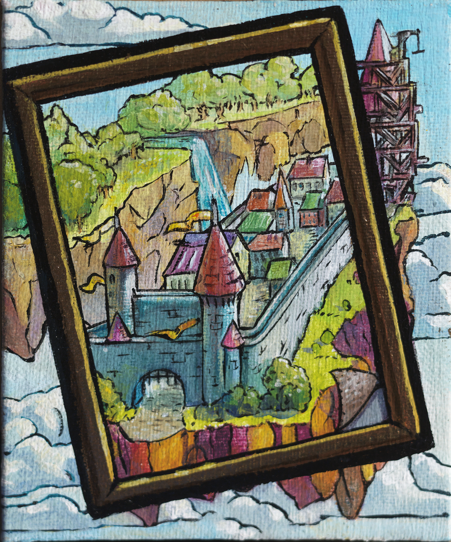 #15 "Castle In the Clouds"