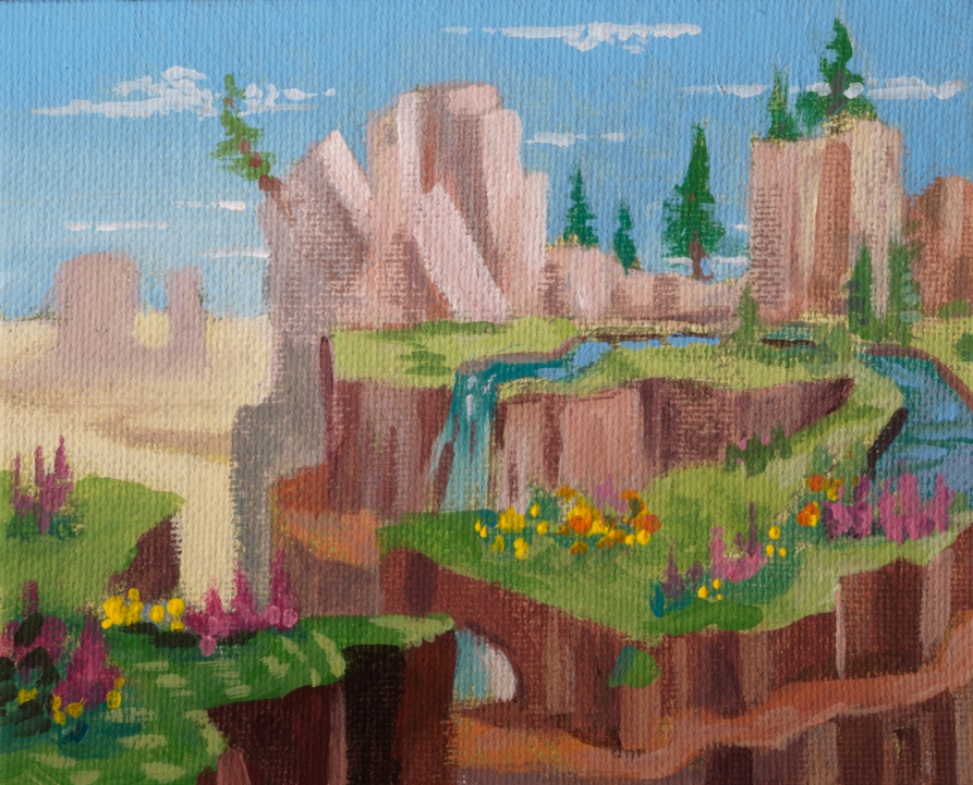 "Valley High" Board Art #34