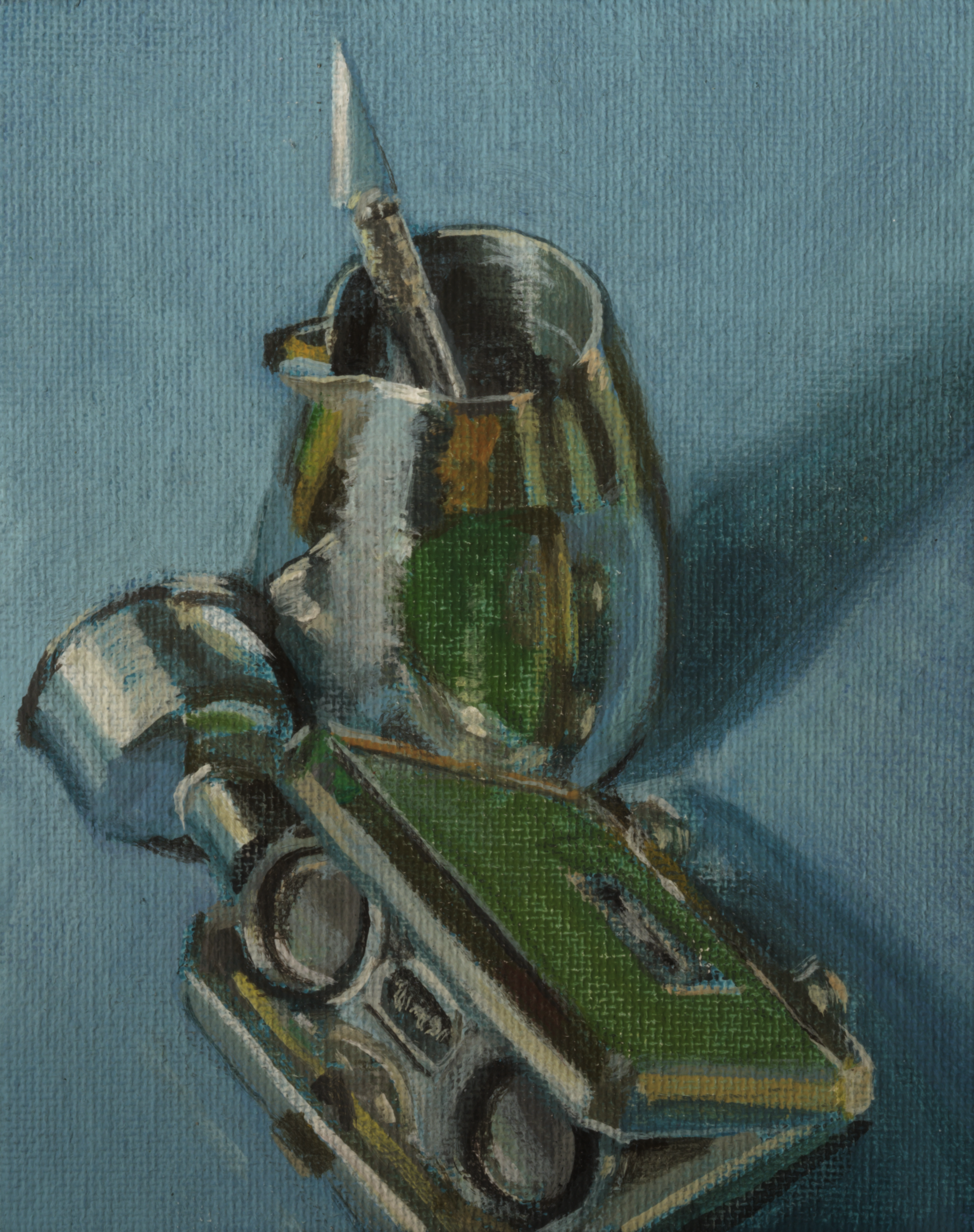 #19 "Shiny and Sharp"