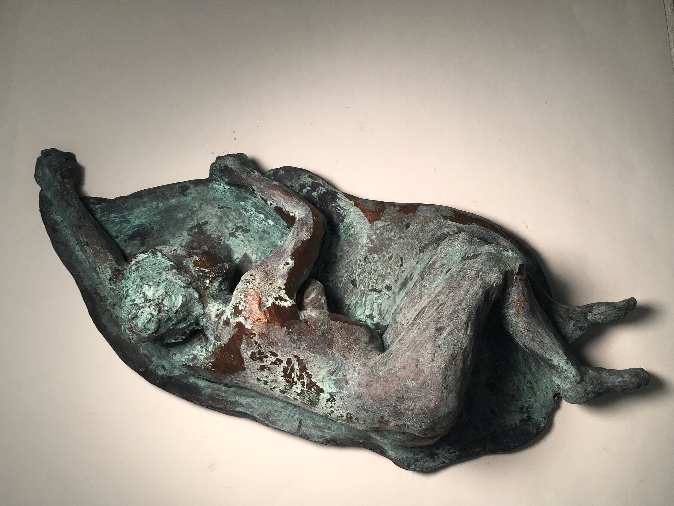 reclined female- 20"