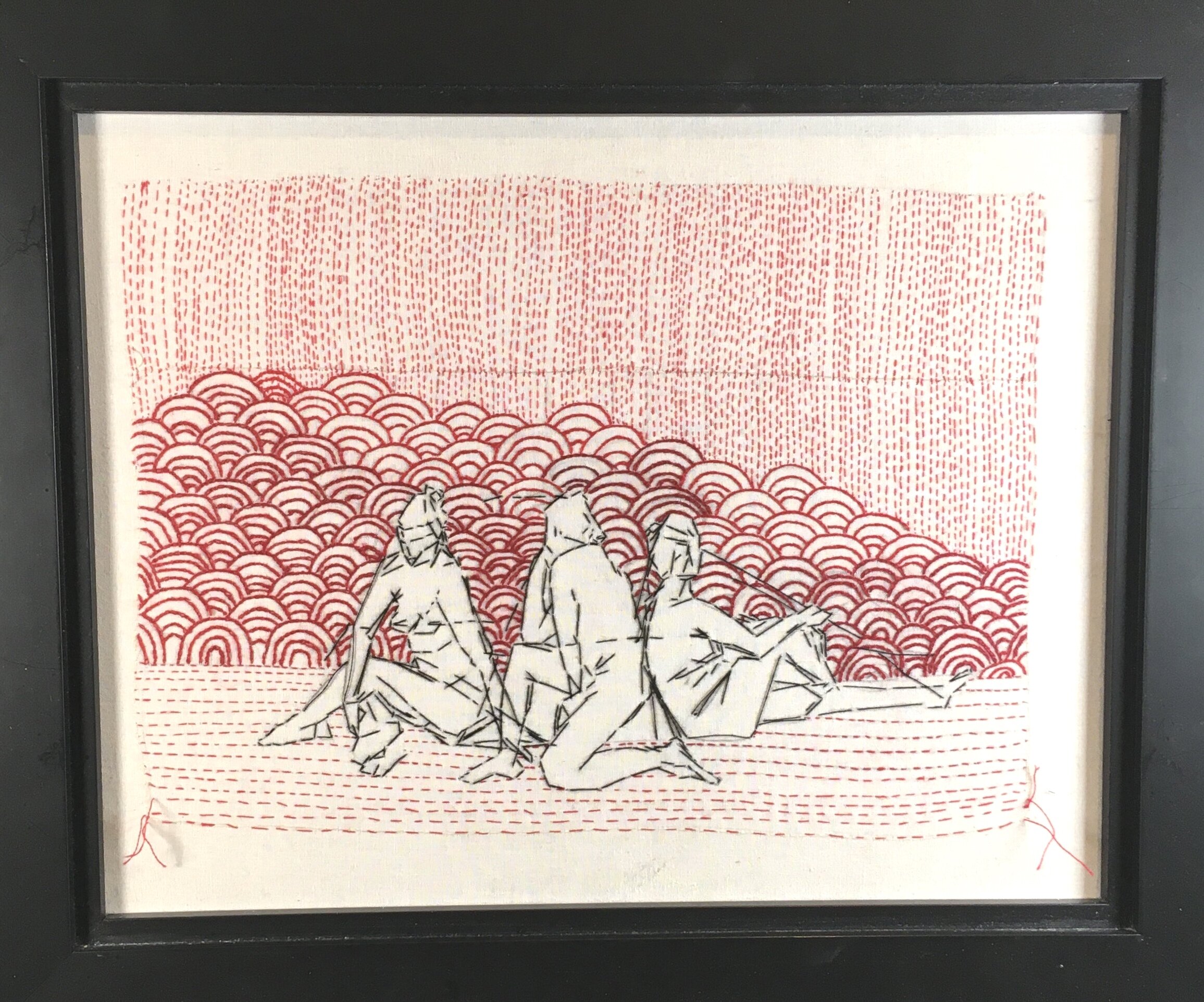 "Harmony"- 17" x 14" framed