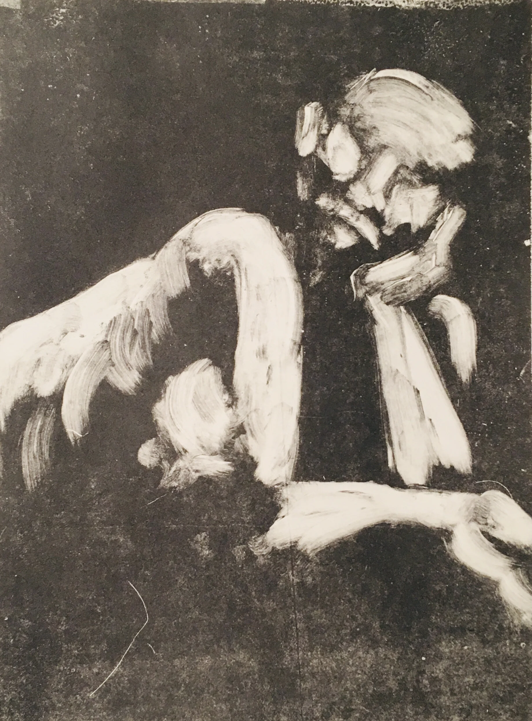 Monotype- image  8" x 10"