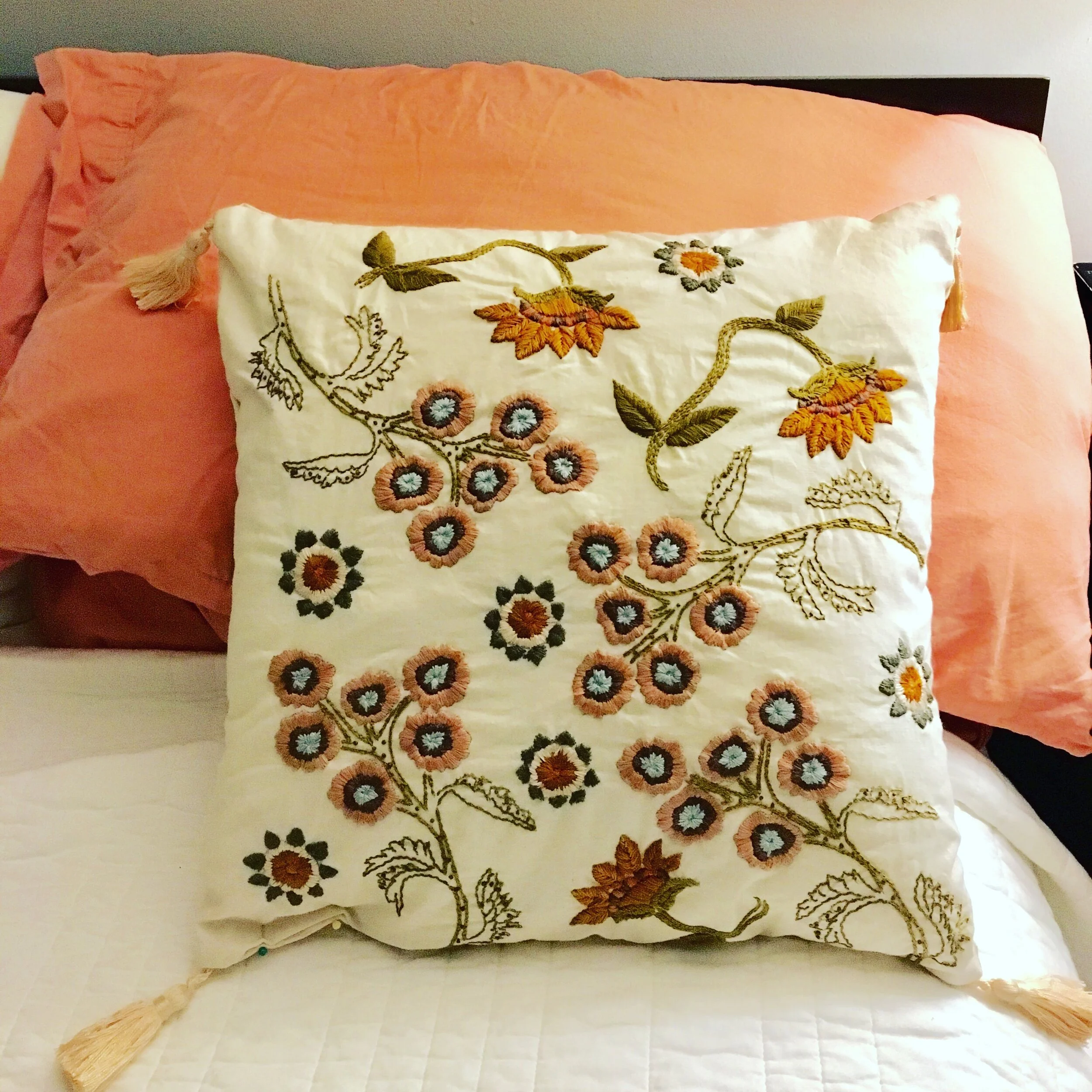 Commissioned piece- 14" x 14"