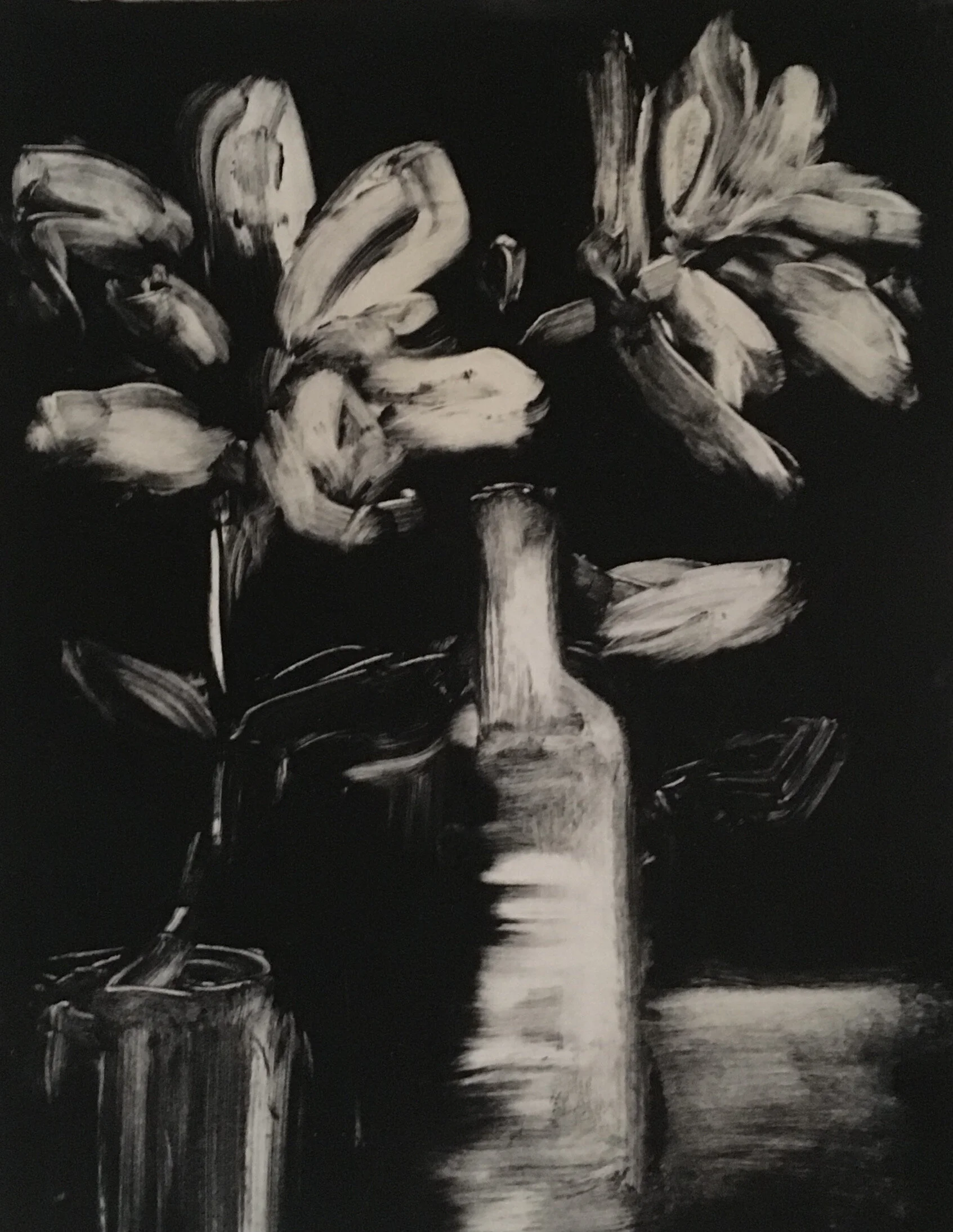 Monotype- image 9" x 11"