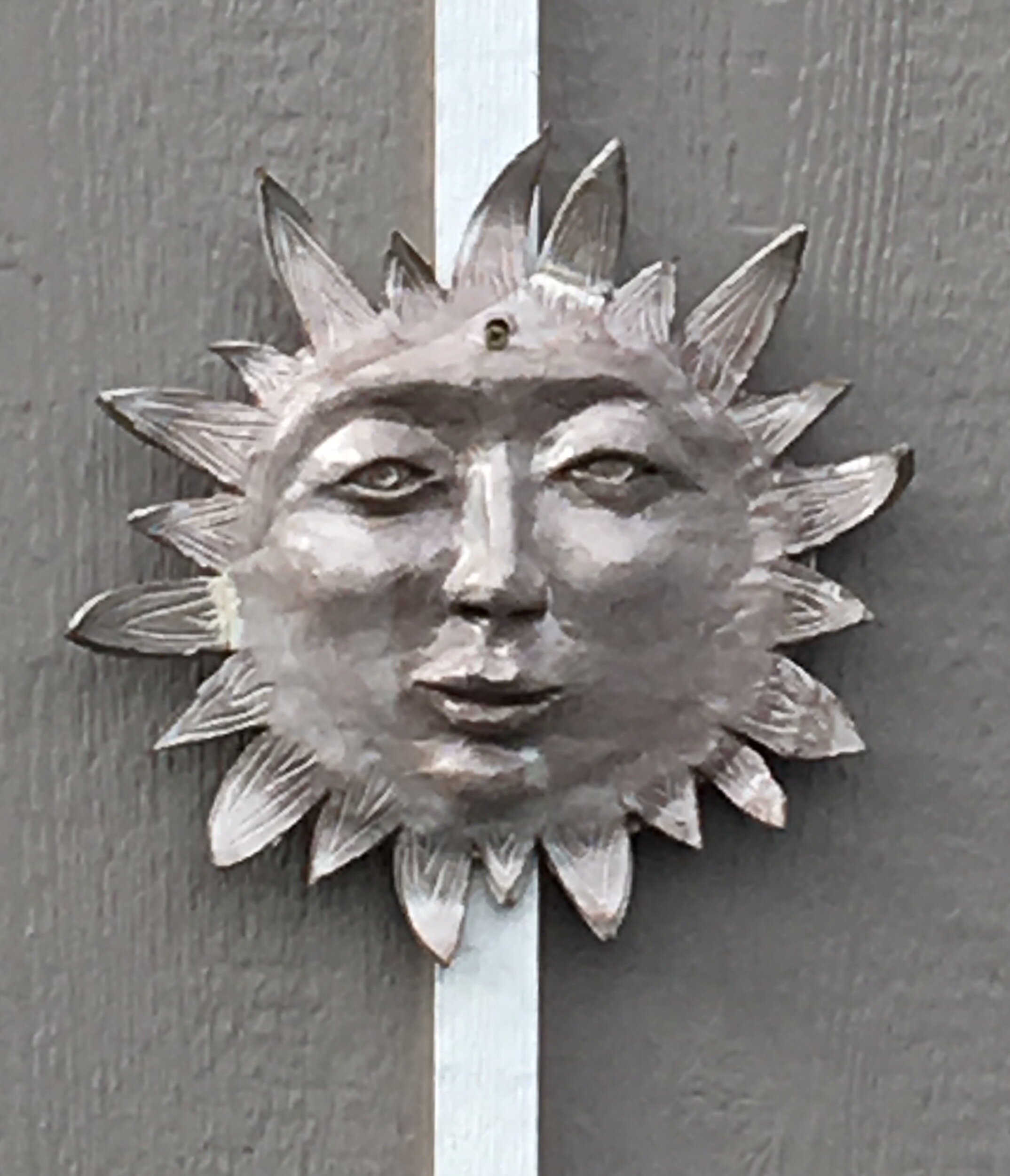 sun decoration- 12"
