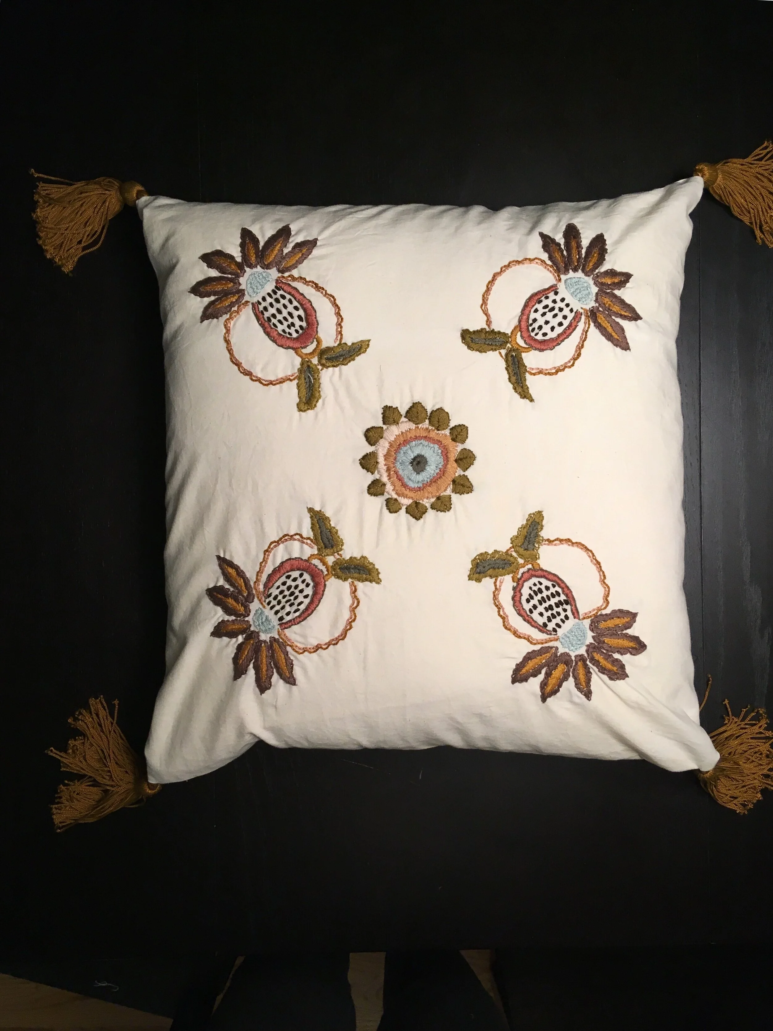 commissioned piece- 10" x 10"