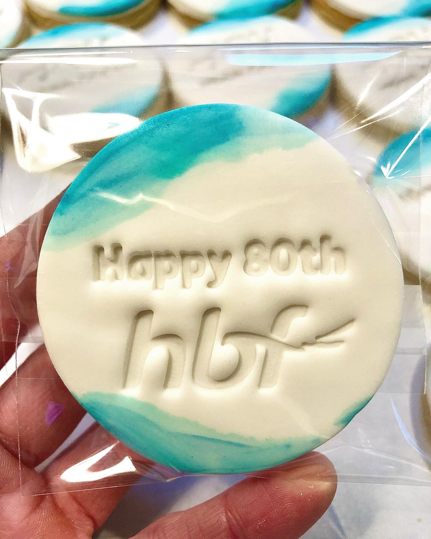 Happy 80th Birthday hbf! 🎈

We had the pleasure of making a heap of cookies and cupcakes for the WA branches this week. 🎈