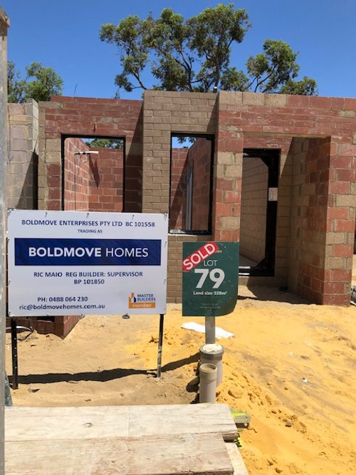 Another boldmove home build