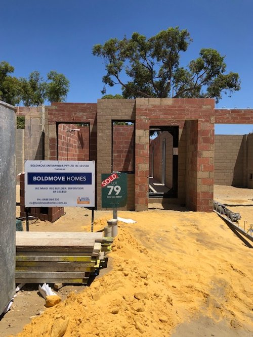 Brickwork in Greenwood