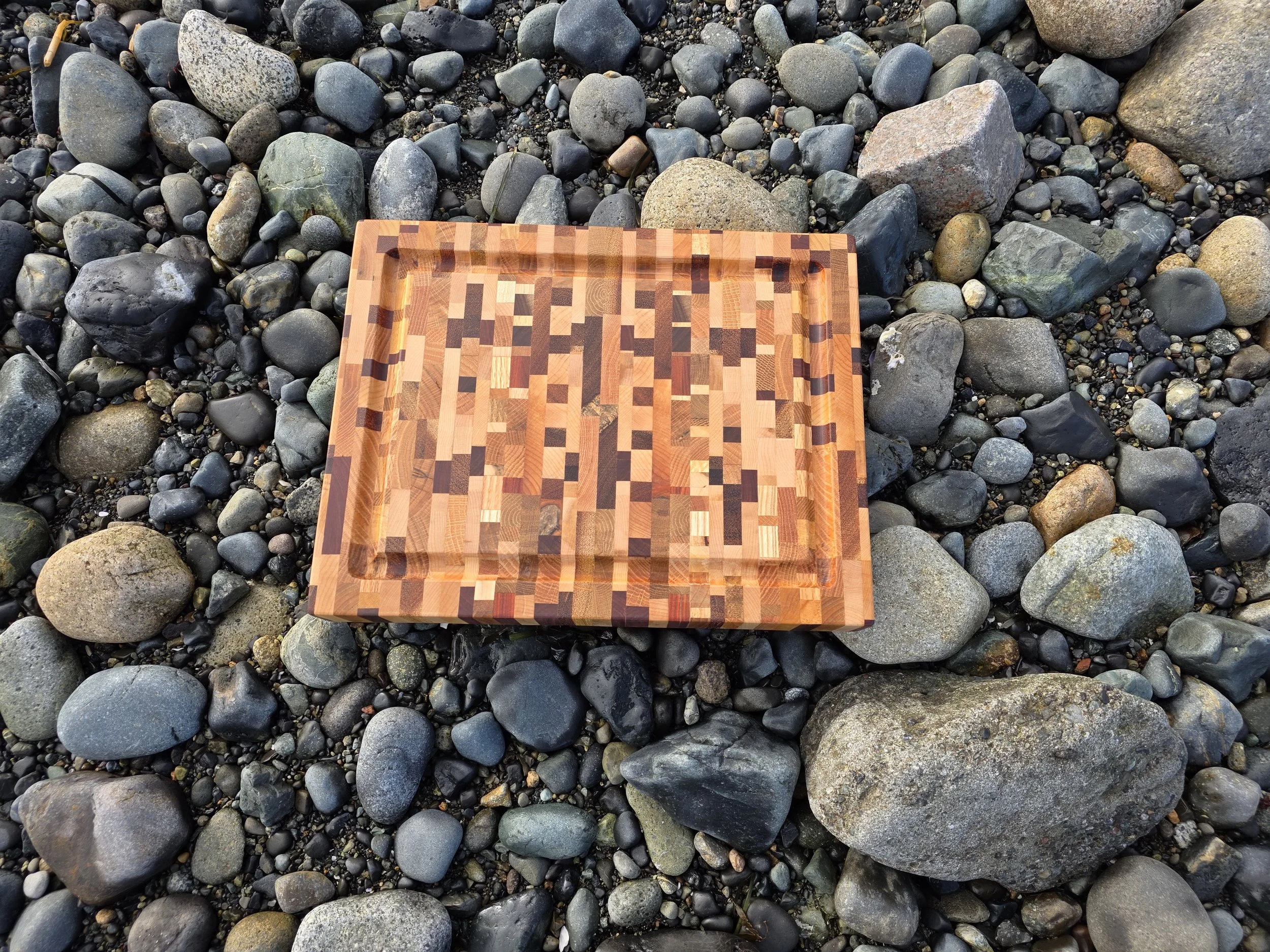 Butcher Block 16" X 12.5" X 1.875"