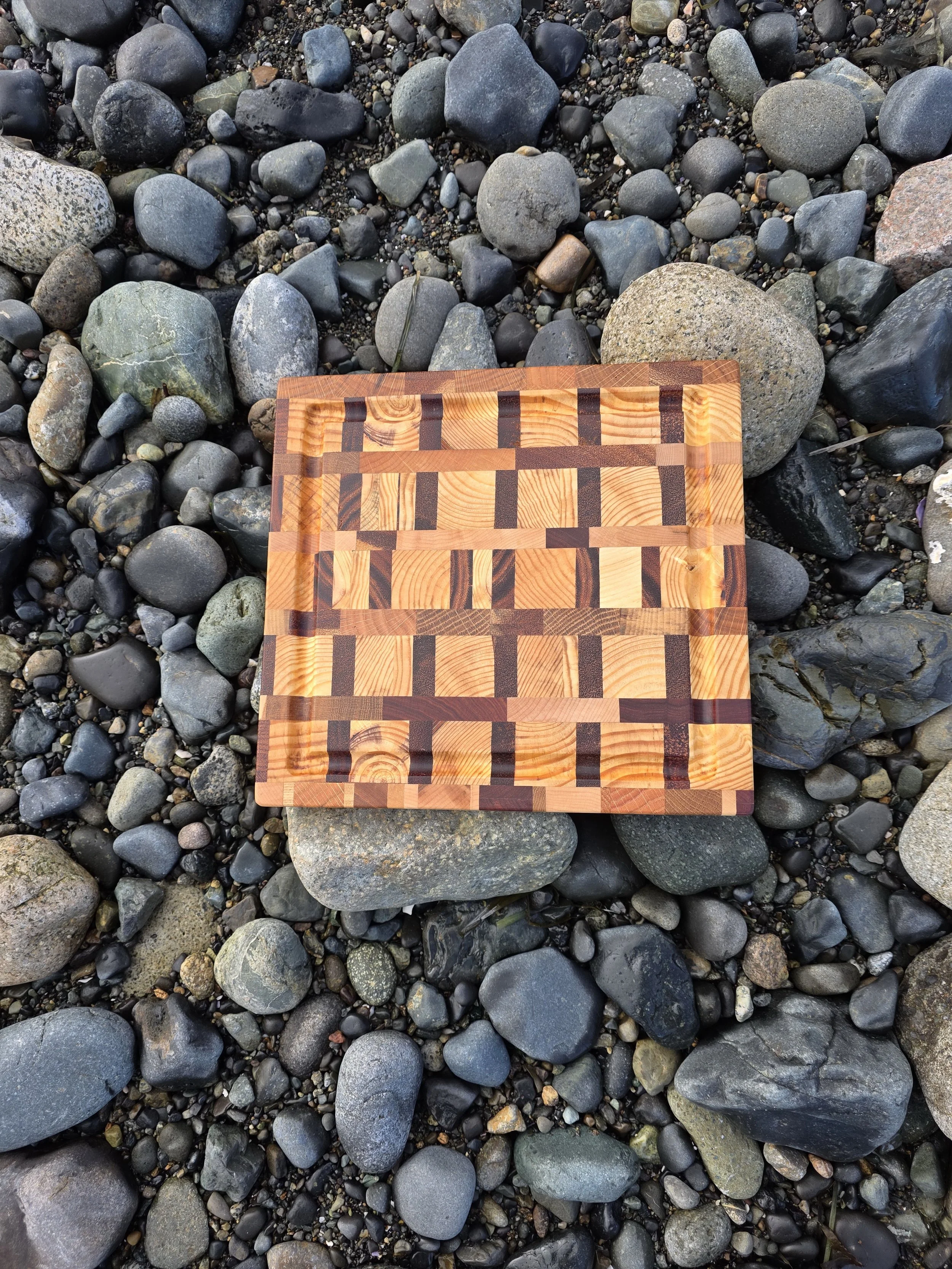 Butcher Block 11.25" X 10.75" X 1.625"