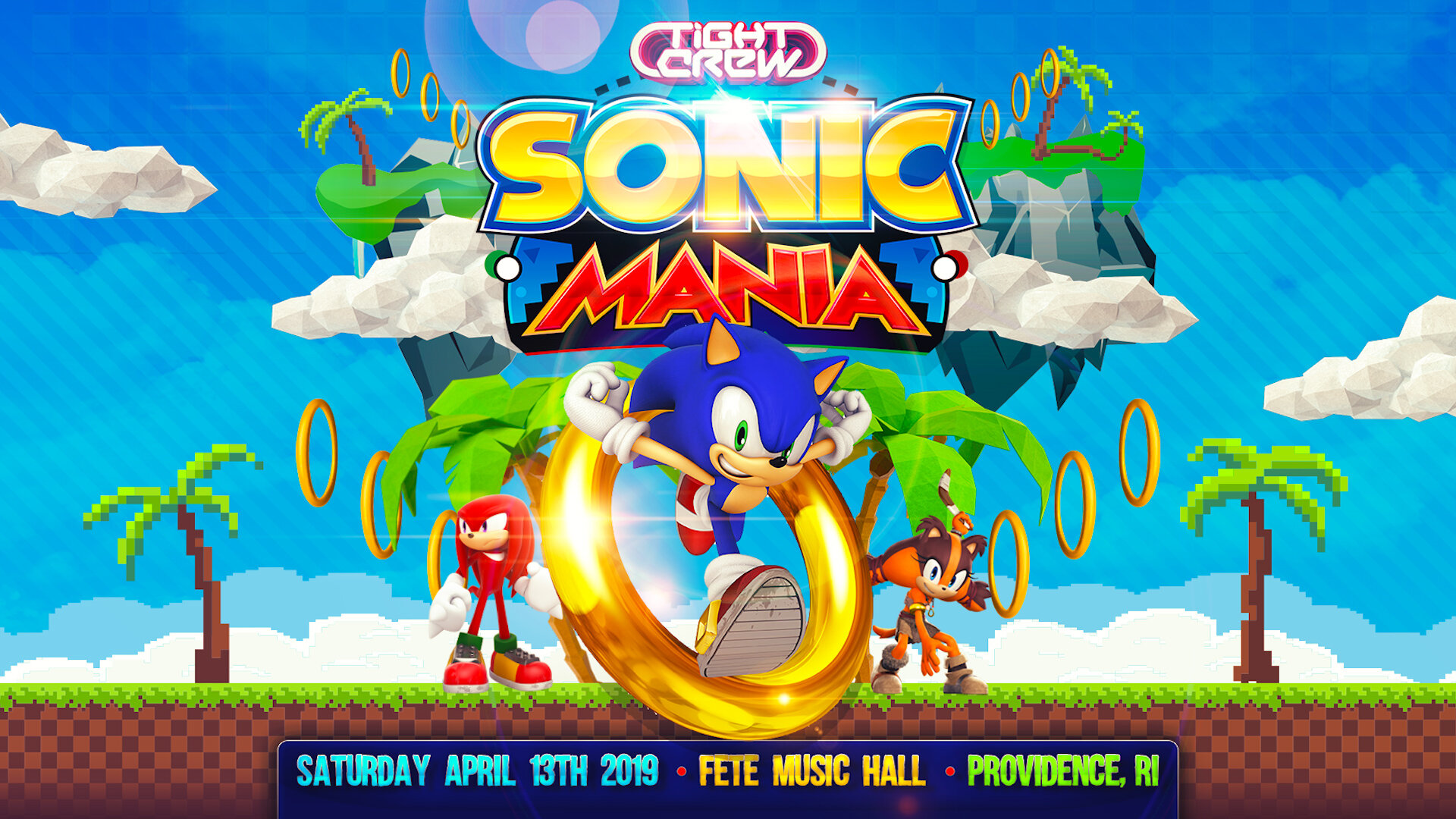 THE MUSIC of SONIC MANIA 