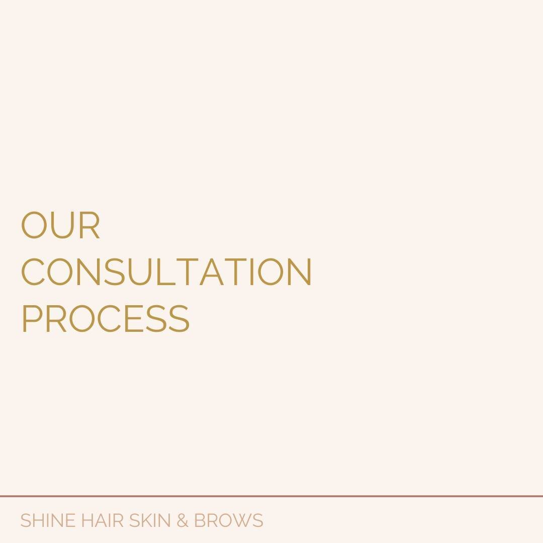 A consultation is the essential first step of your skincare journey 💫⁠
⁠
No two clients are the same, nor are the results they are looking to achieve, which is why a thorough analysis prior to treatment is so important.⁠
⁠
By discussing your current