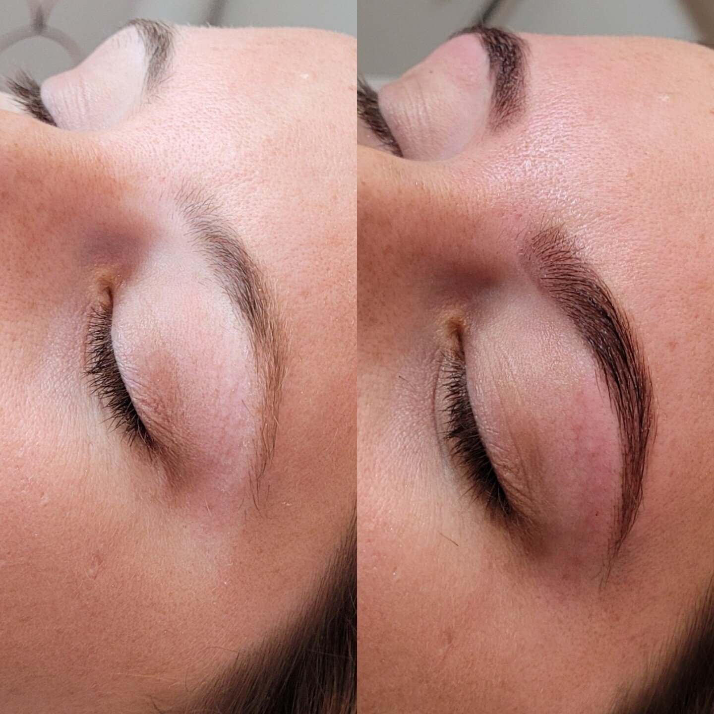 Interested in brow tattooing but not sure if it's right for you? Come and see us for henna brow mapping ✨⁠
⁠
This treatment created a similar effect to brow tattooing but will fade within a few weeks. It's a great way to get used to bolder brows and 