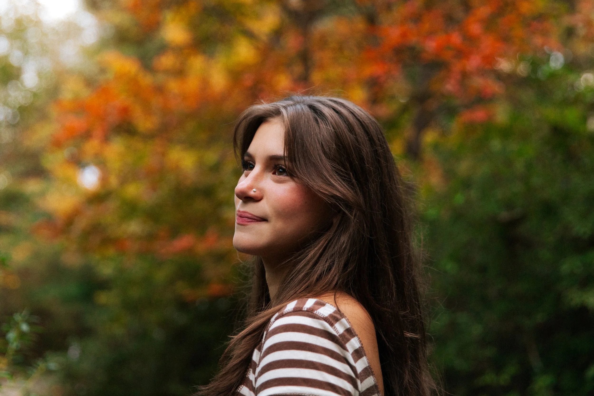 Dylan’s Fall Biltmore Estate Portraits