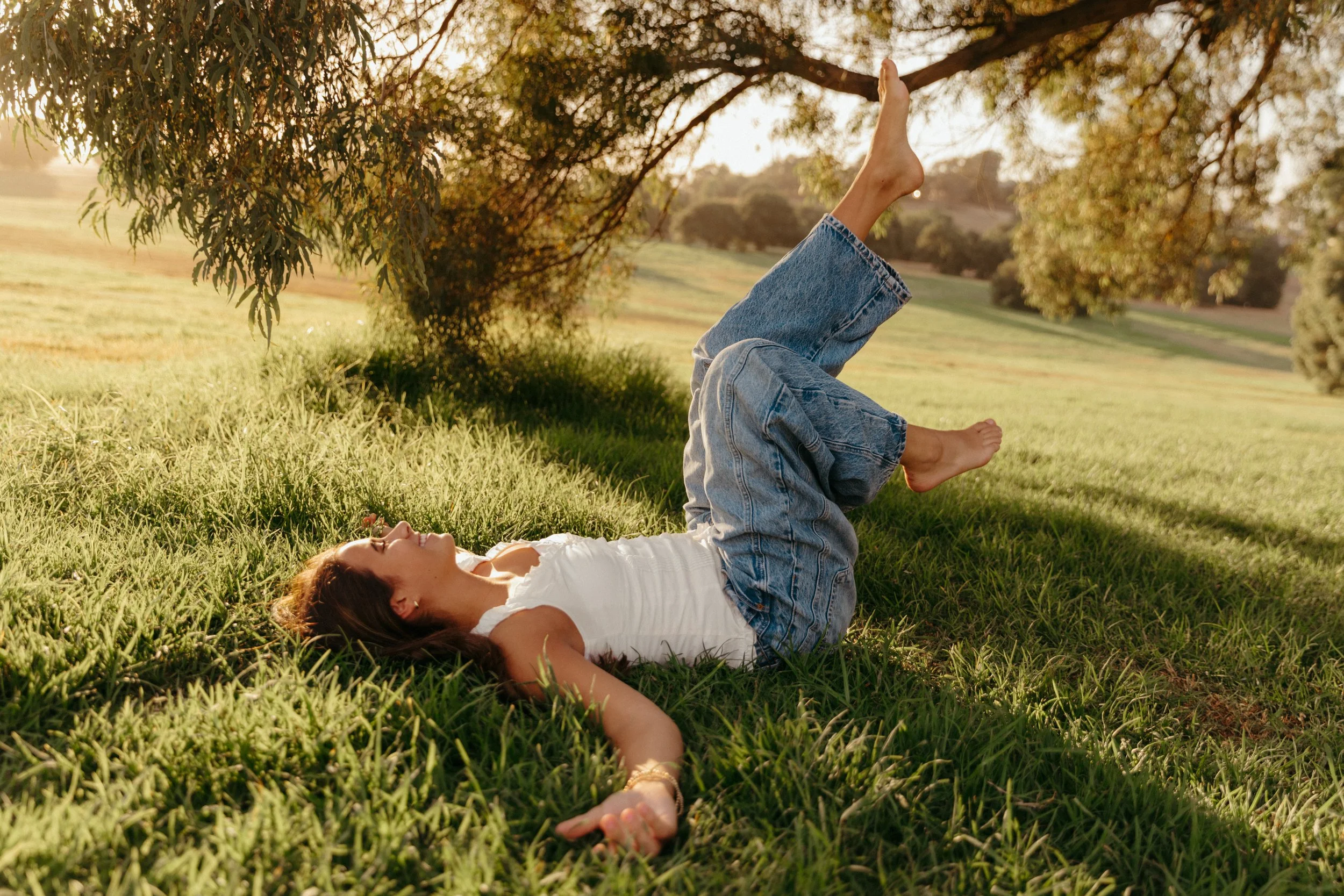 Jillian’s Sunset Los Angeles Portraits