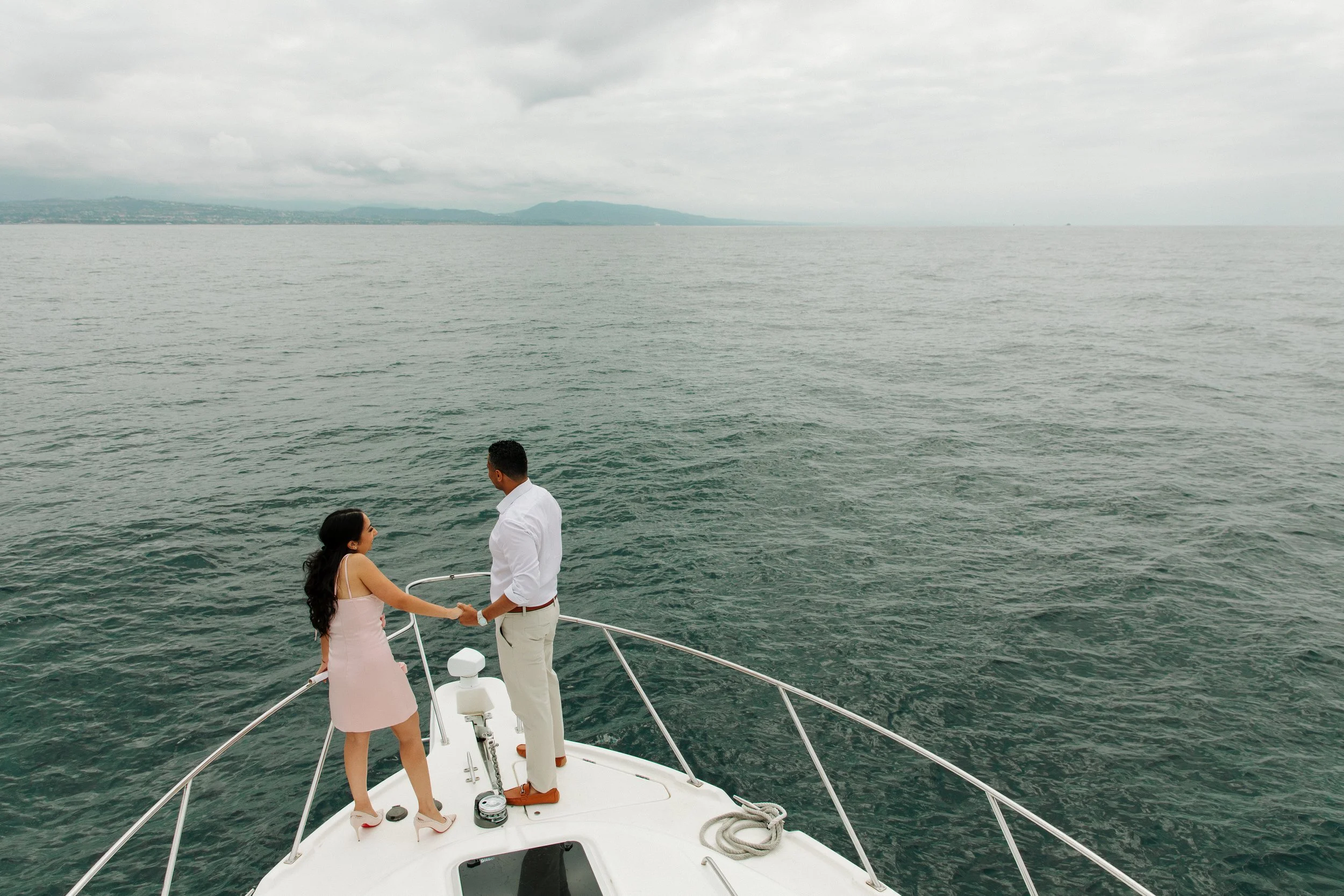 Tony &amp; Marian’s Dana Point Yacht Proposal