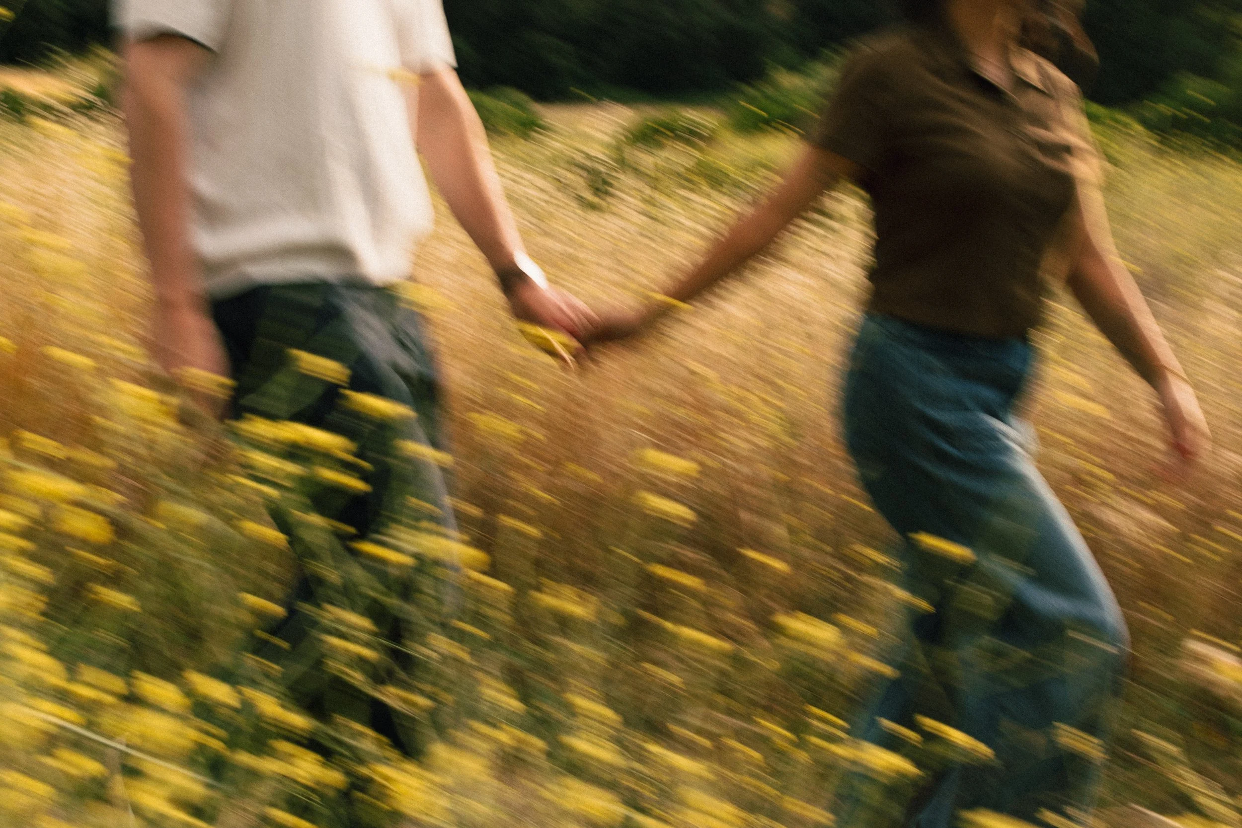 Hanna &amp; Noah’s Malibu Creek Mountain Session