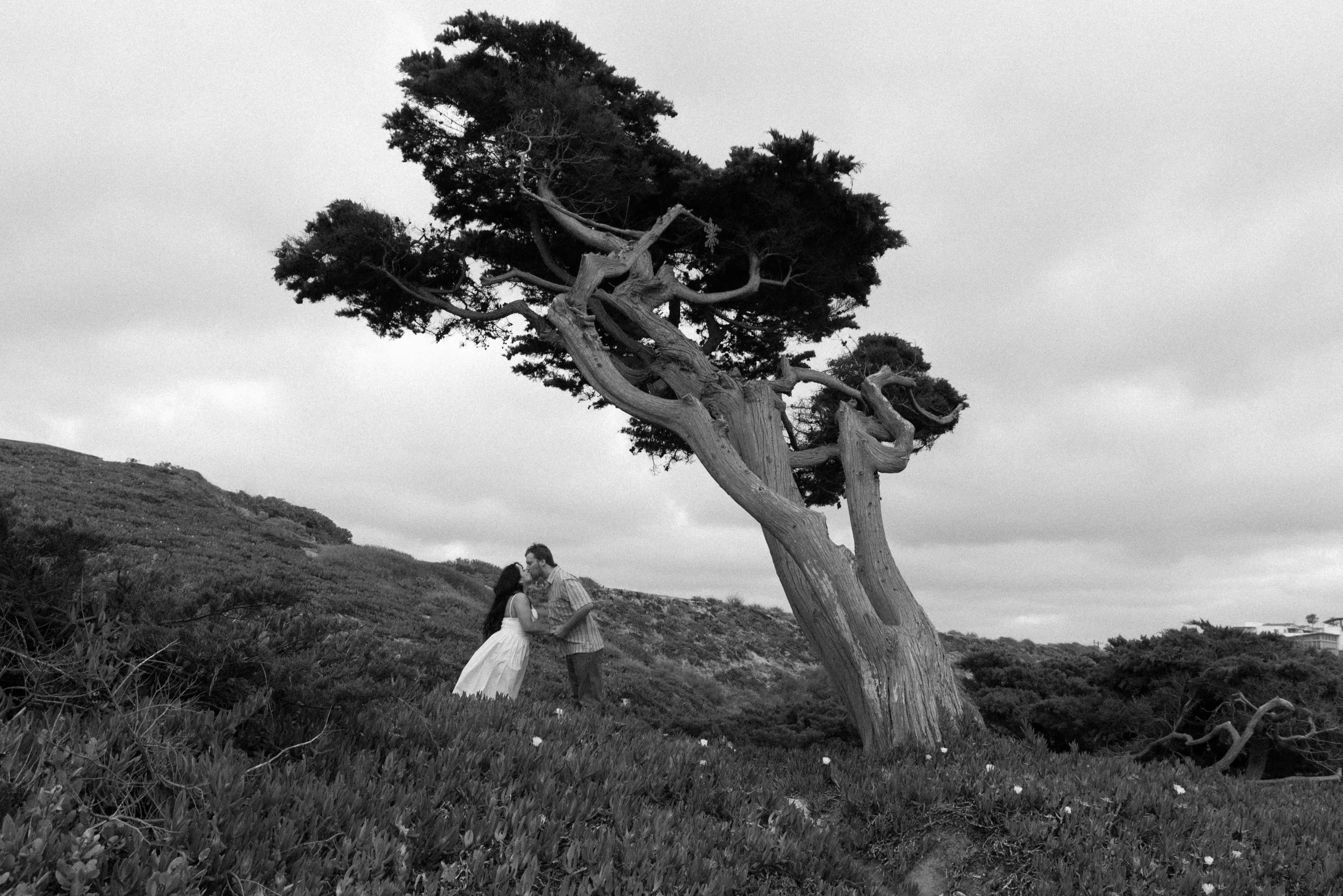 Alex &amp; Audrie’s Carlsbad Beach Engagement