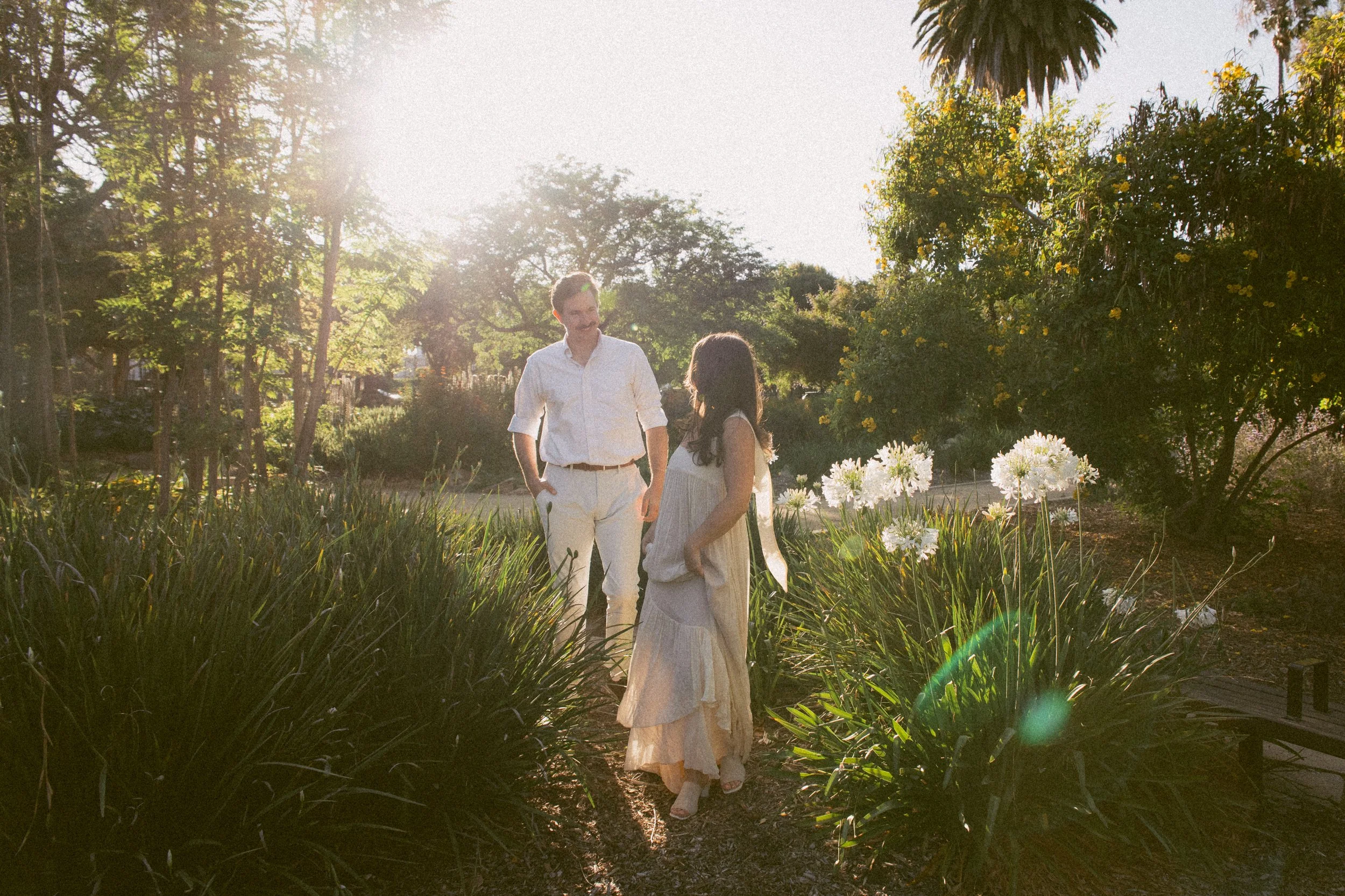 Chris &amp; Bailey’s Dreamy Santa Barbara Engagement