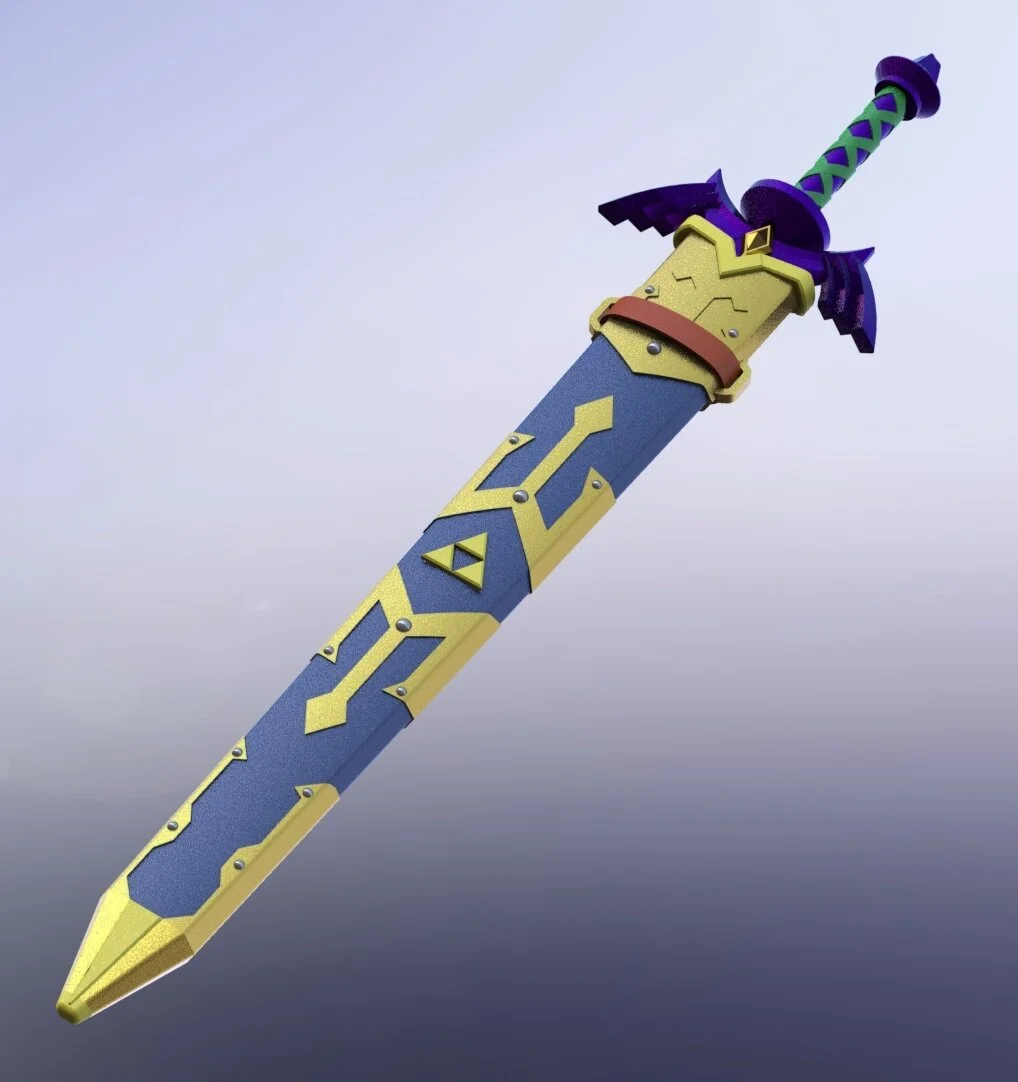 Master Sword Real Life Replica Heroic Replicas