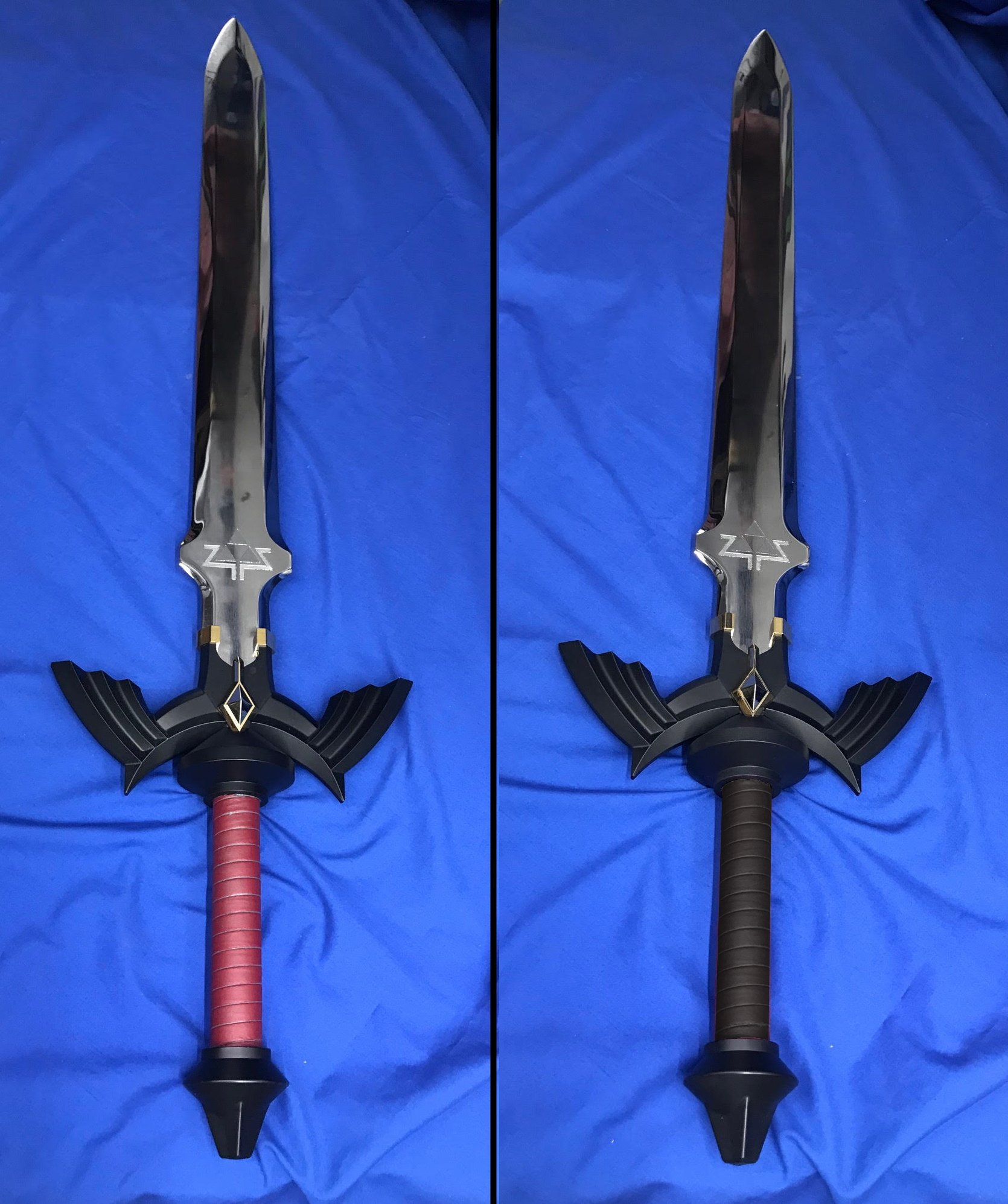 Zelda Metal Master Sword