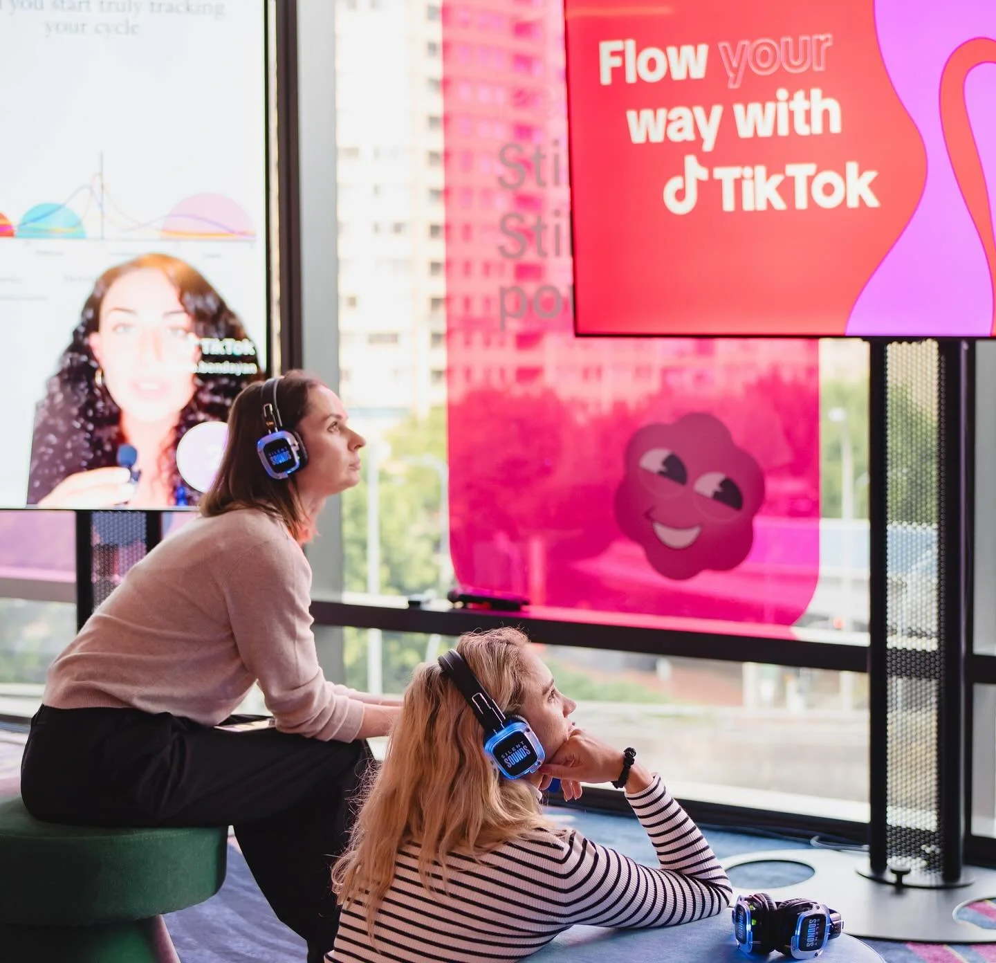 Why are we *still* weird about periods? 👀
&nbsp;
We recently teamed up with @tiktok_australia and @omd_australia to break the stigma with Flow Your Way &ndash; a bold, interactive session diving into Gen Z&rsquo;s take on periods, perspectives, and 
