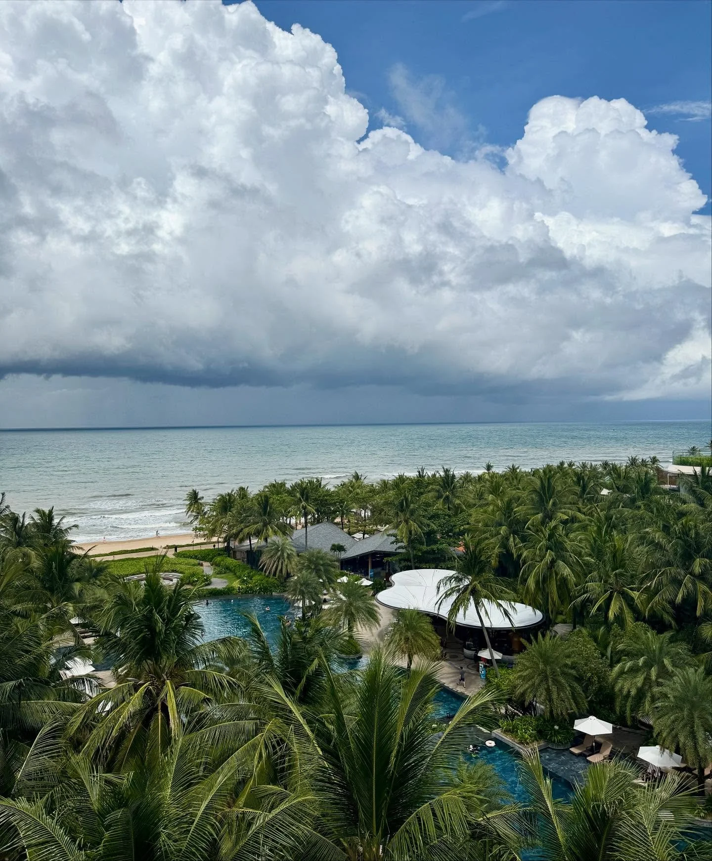Want to know what an international site visit looks like? Our latest scouting location delivered incredible views! 👀

Swipe to the end for a surprise&hellip; Co-Founder Ro battling the typhoon winds 😉