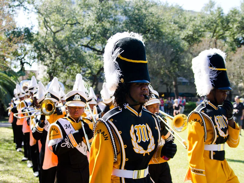 the marigny parade, 2011