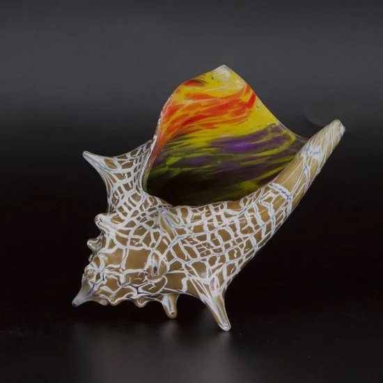 Fire Opal Shell