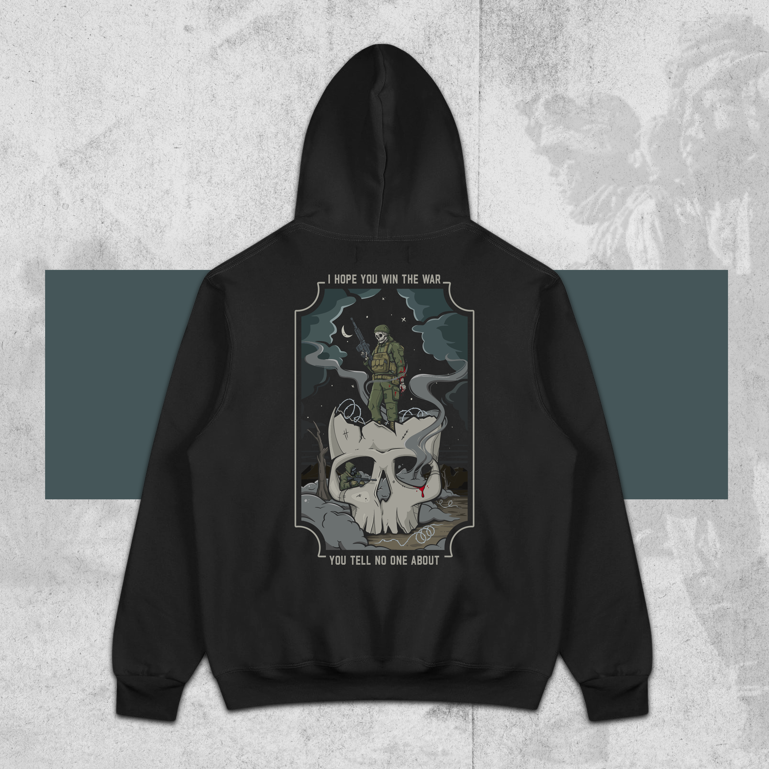 2/1 Fund | I HOPE YOU WIN - Hoodie