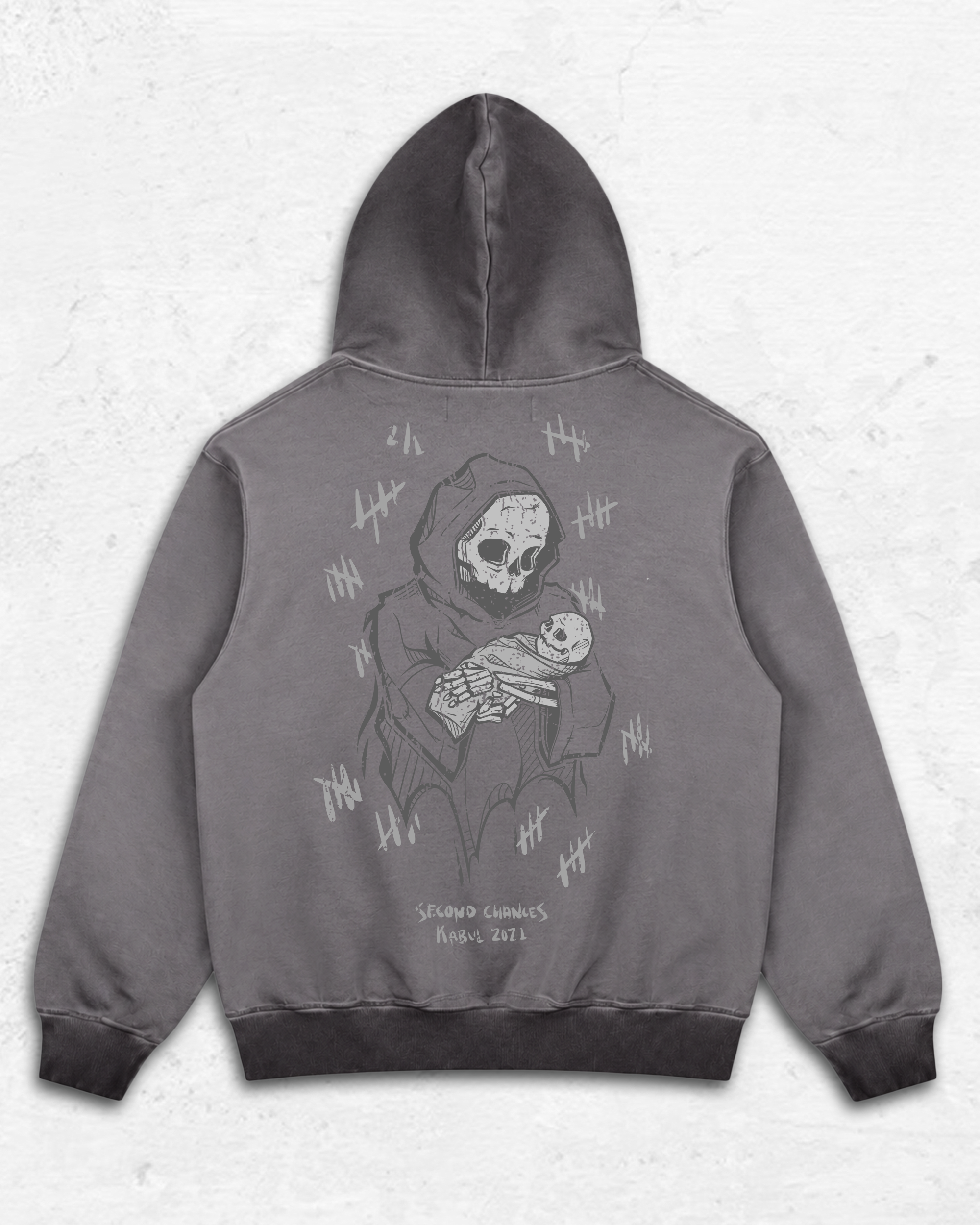 2/1 Fund | Second Chances Hoodie