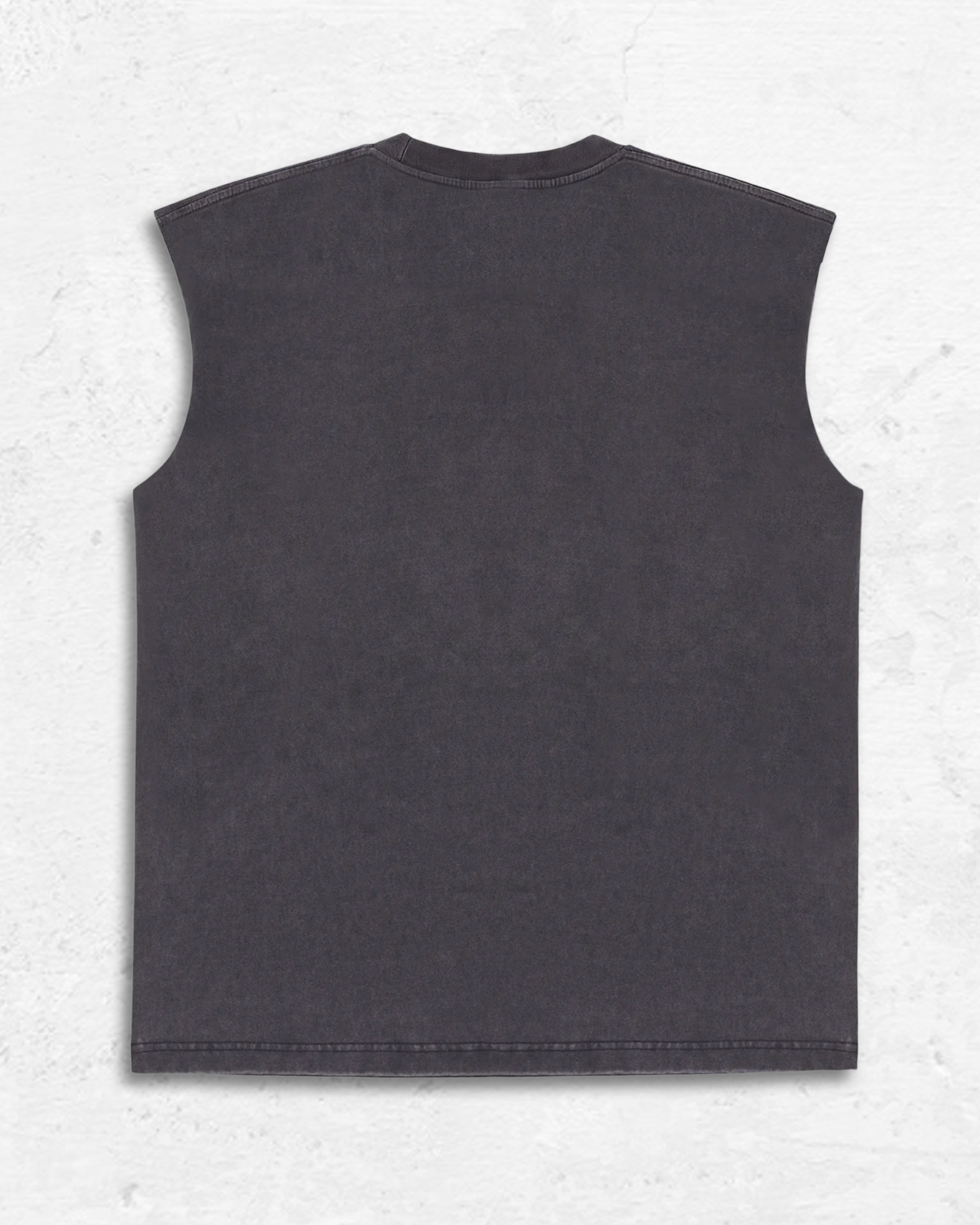White Monster Slut Muscle Tee Back.png