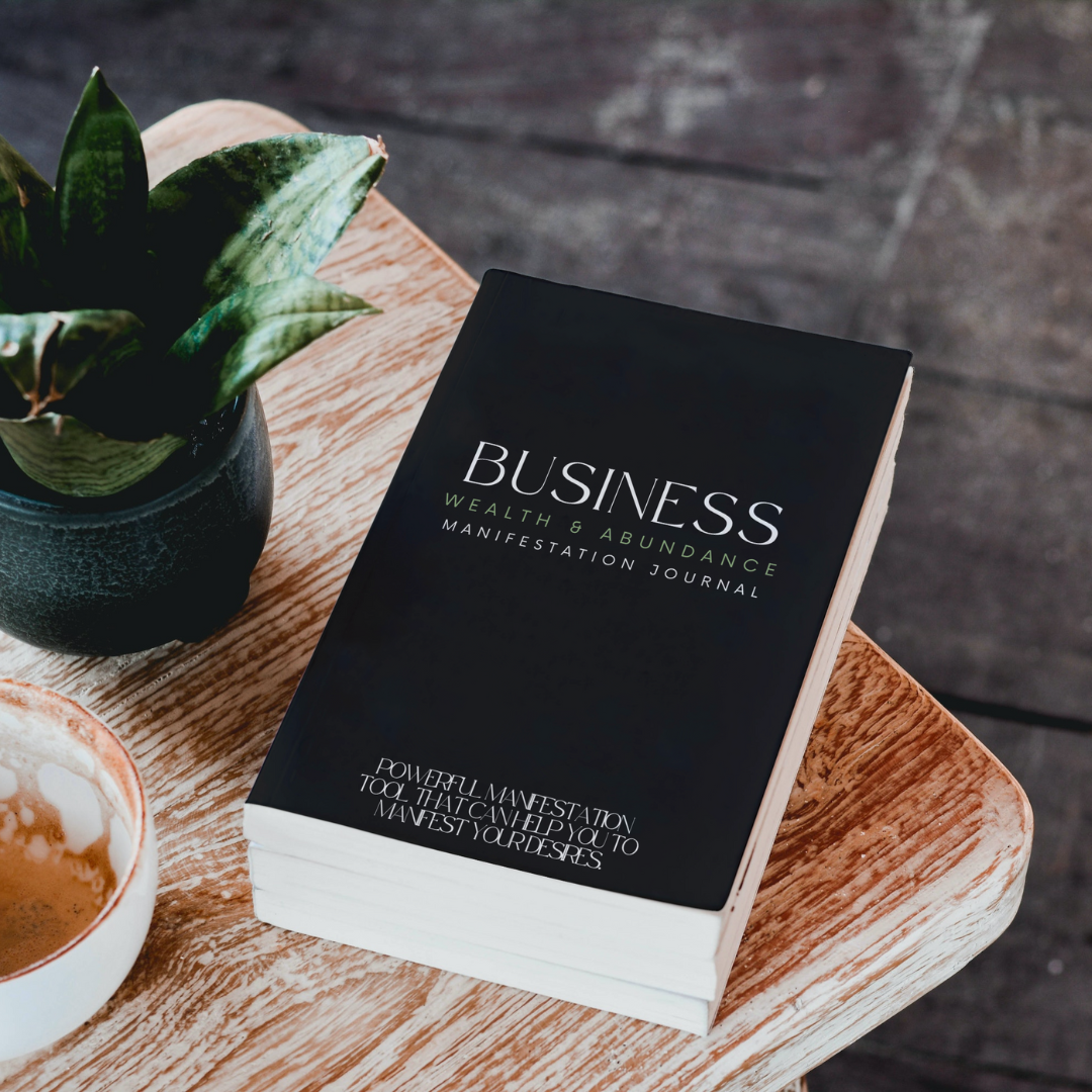 Business Wealth & Abundance Manifestation Journal Resellers Kit