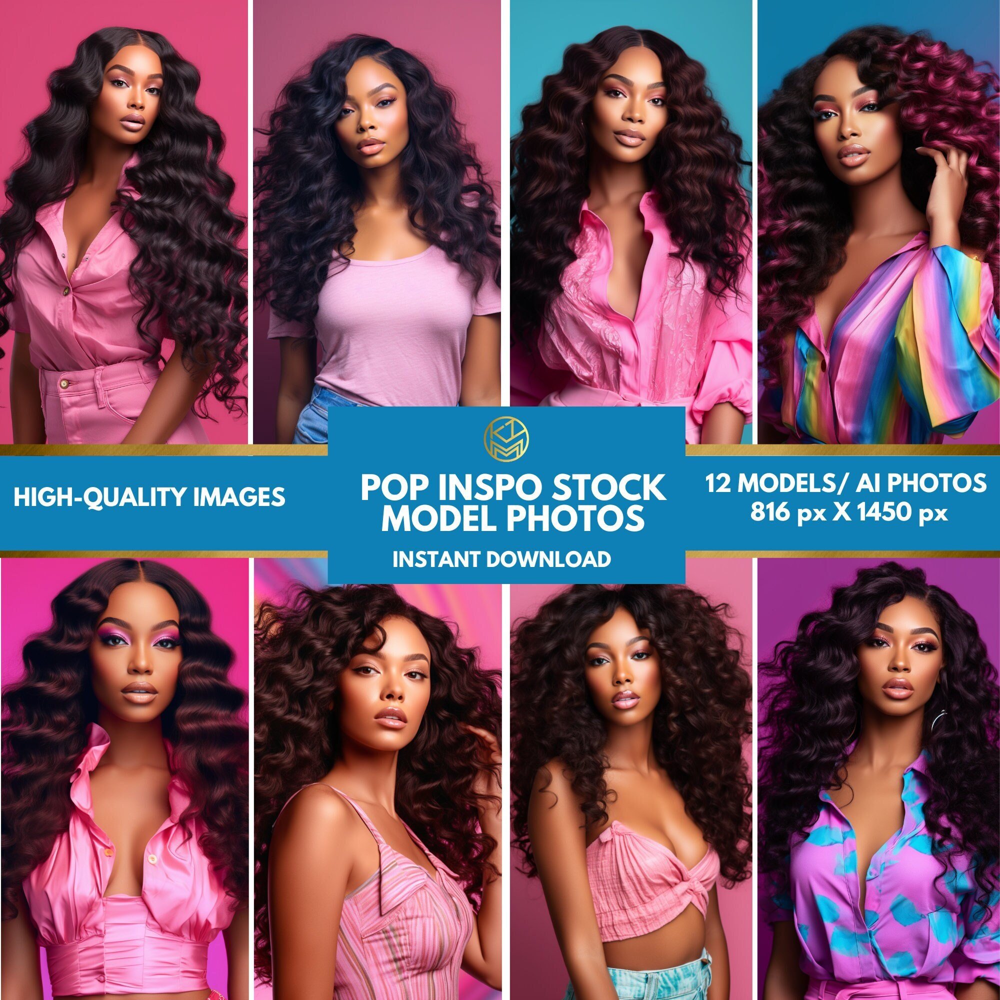 Beauty Stock Photos| Beauty Model Stock Photos | Fashion Model Photos | African American Stock Images | Tropical Beauty Stock Photos| AI